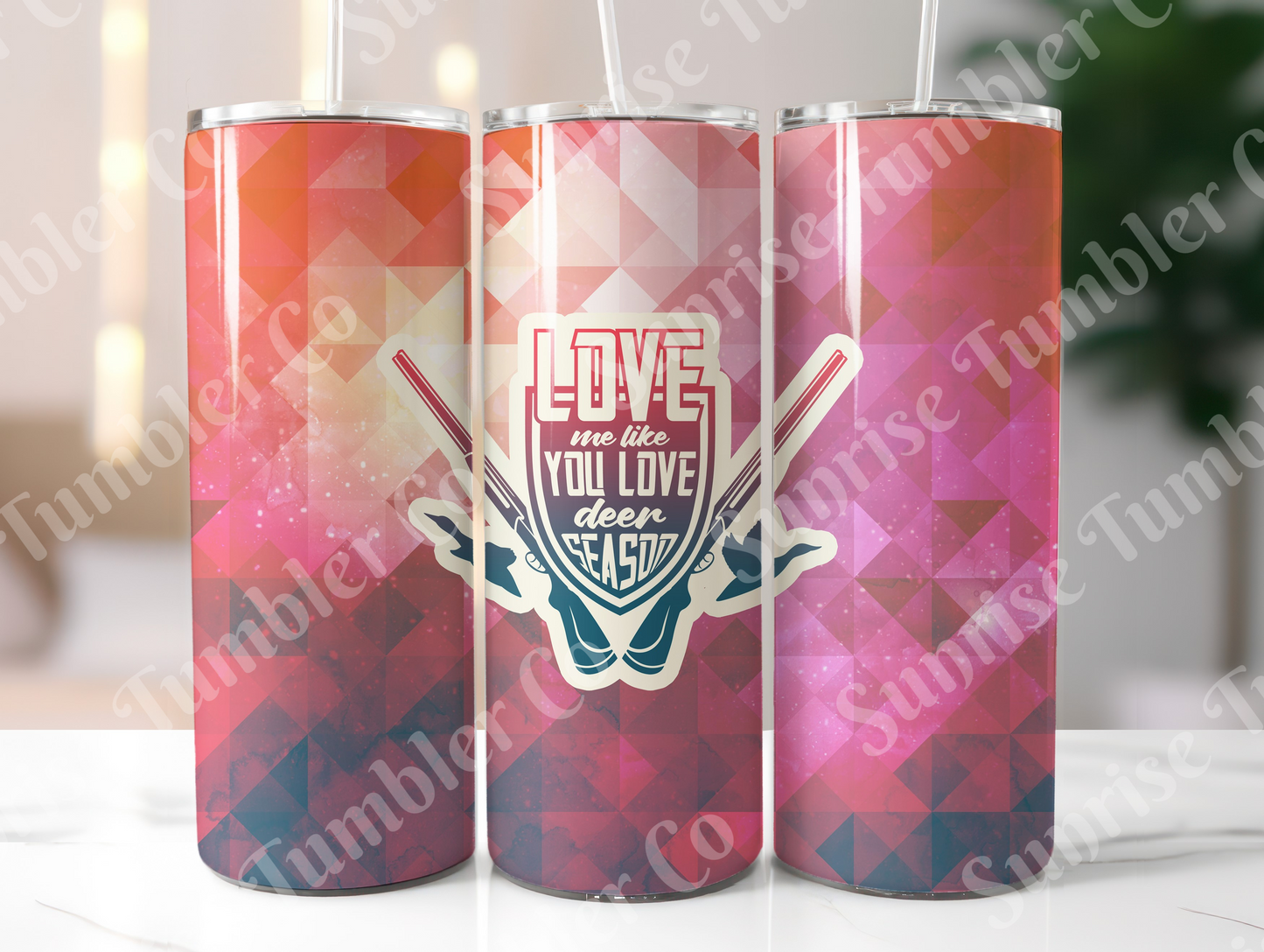 Hunting Variety Part 1 - 20oz and 30oz Tumblers (Glow In The Dark Green And Blue Available)