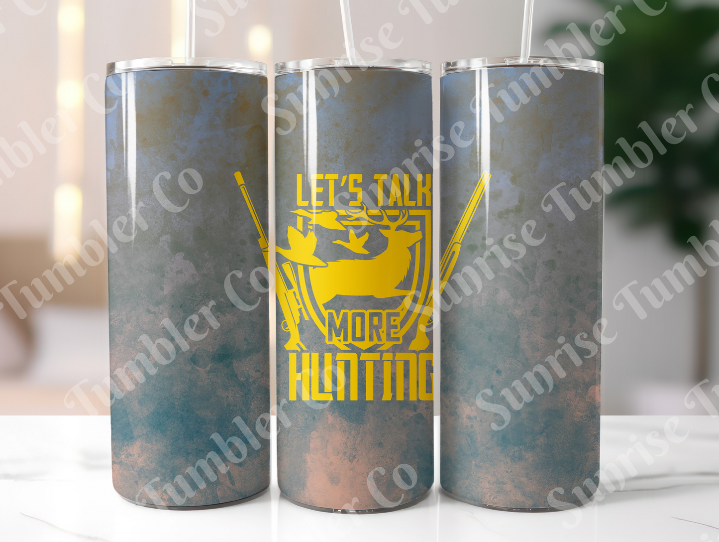 Hunting Variety Part 1 - 20oz and 30oz Tumblers (Glow In The Dark Green And Blue Available)