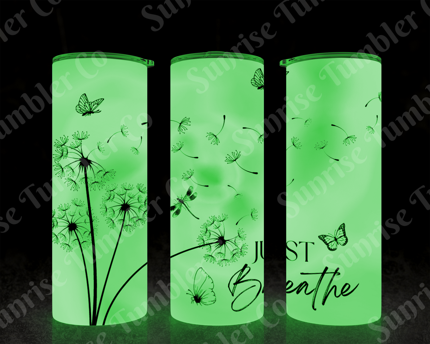 Positive and Inspirational Sayings Variety Part 3 - 20 oz and 30 oz Tumblers (Glow In The Dark Options Available)