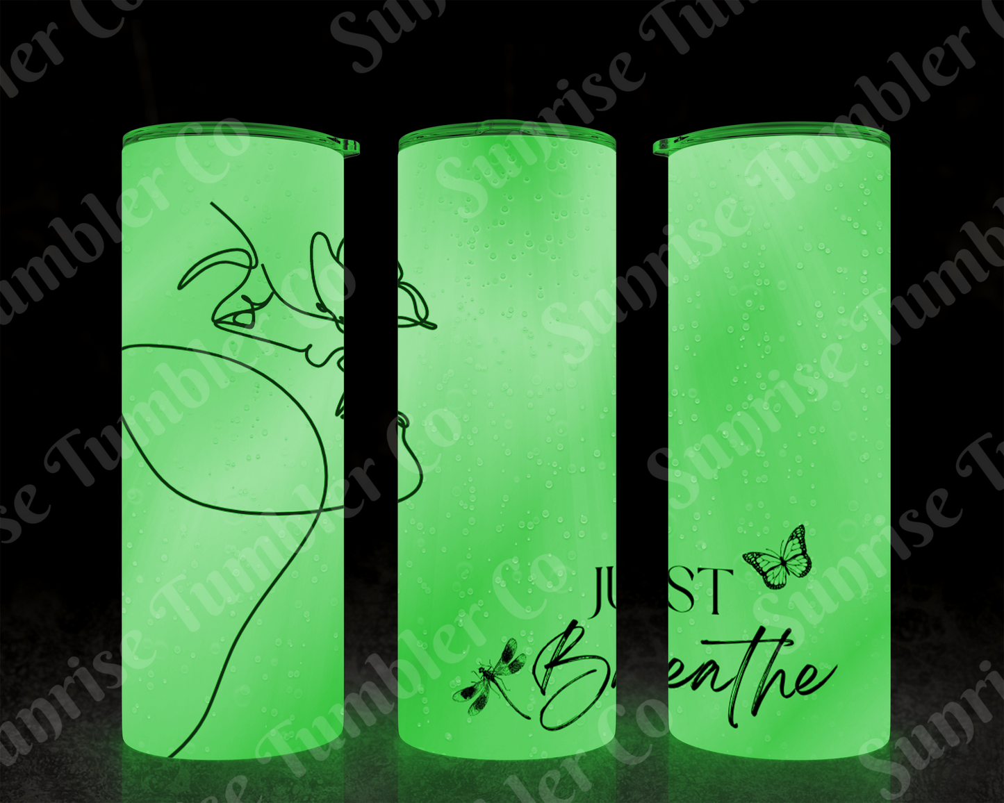 Positive and Inspirational Sayings Variety Part 3 - 20 oz and 30 oz Tumblers (Glow In The Dark Options Available)