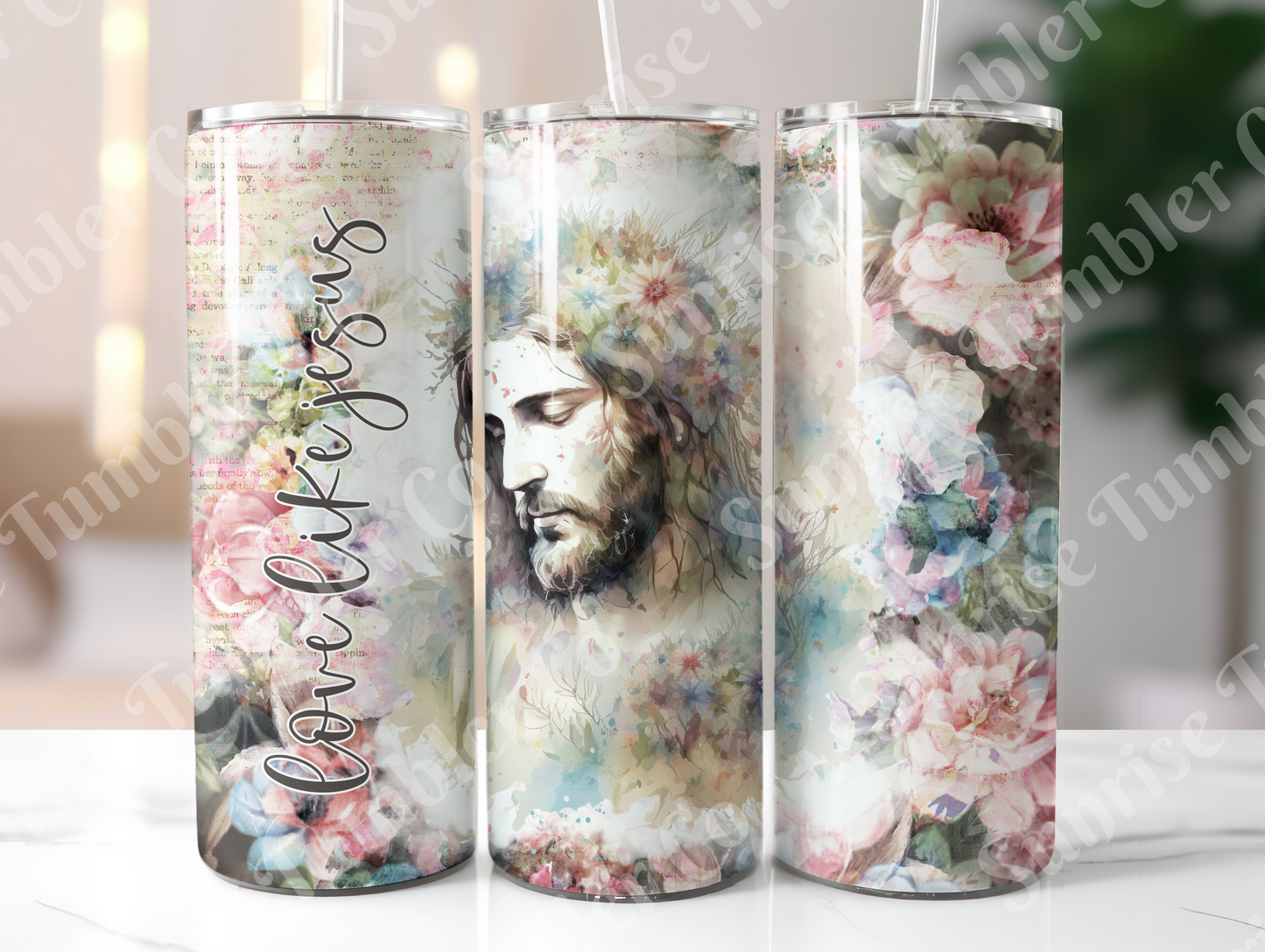 Faith Quotes Variety - 20 oz and 30 oz Tumblers (Glow In The Dark Options Available)