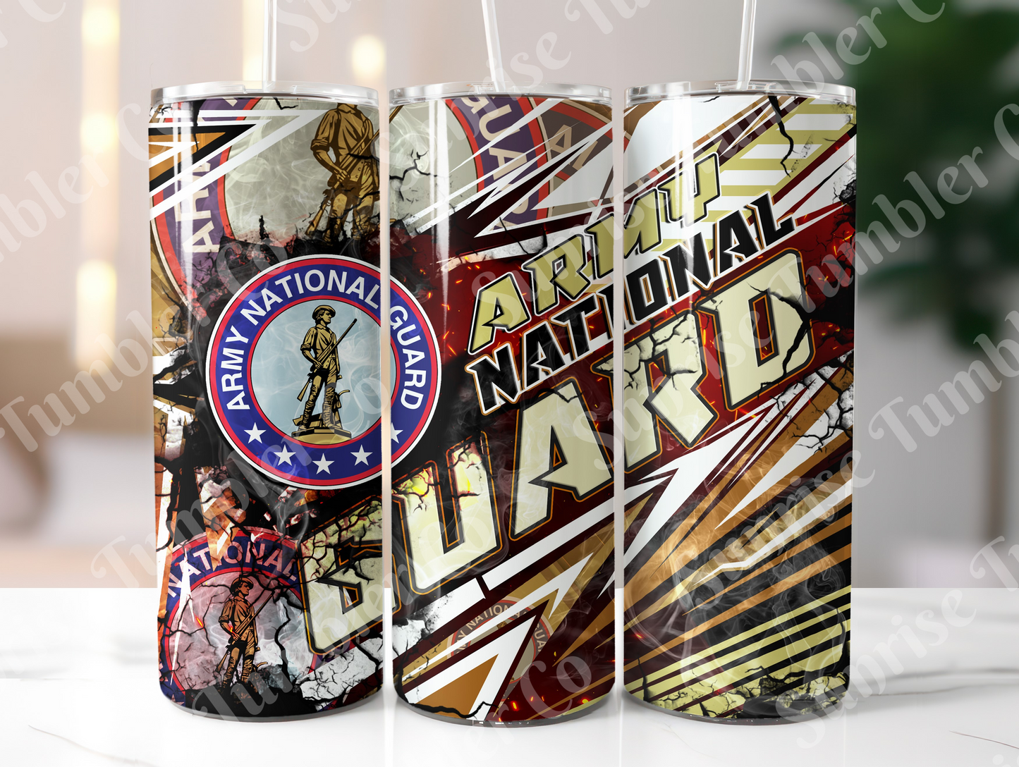 Military, Veteran & First Responders Variety Part 2 - 20oz and 30oz Tumblers (Glow In The Dark Green And Blue Available)