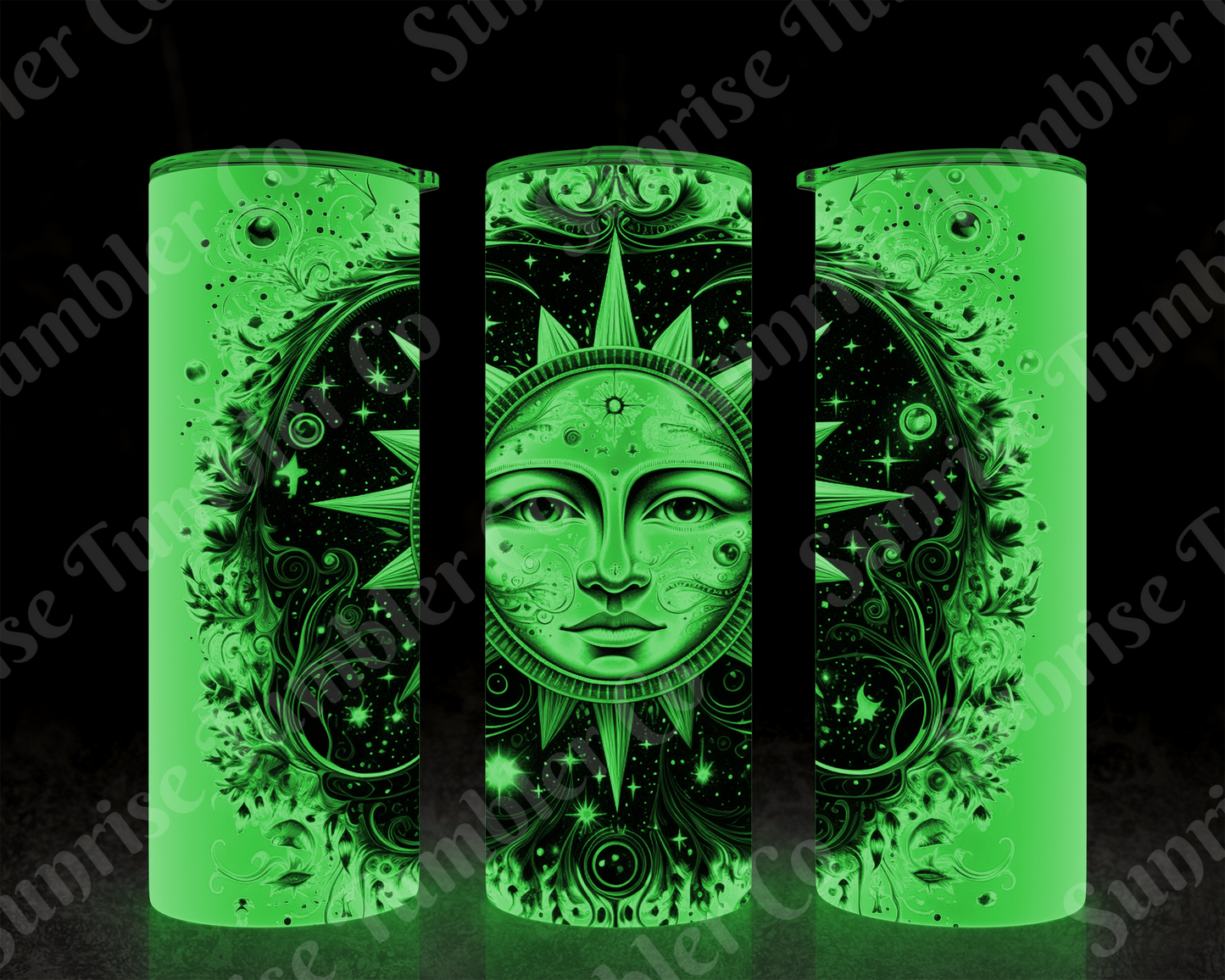 Moon Variety - 20 oz and 30 oz Tumblers (Glow In The Dark Option Available)