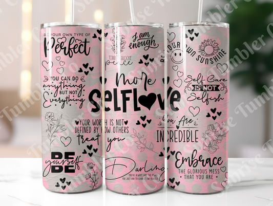 Positive and Inspirational Variety Part 4 - 20 oz and 30 oz Tumblers 9glow In The Dark Option Available)
