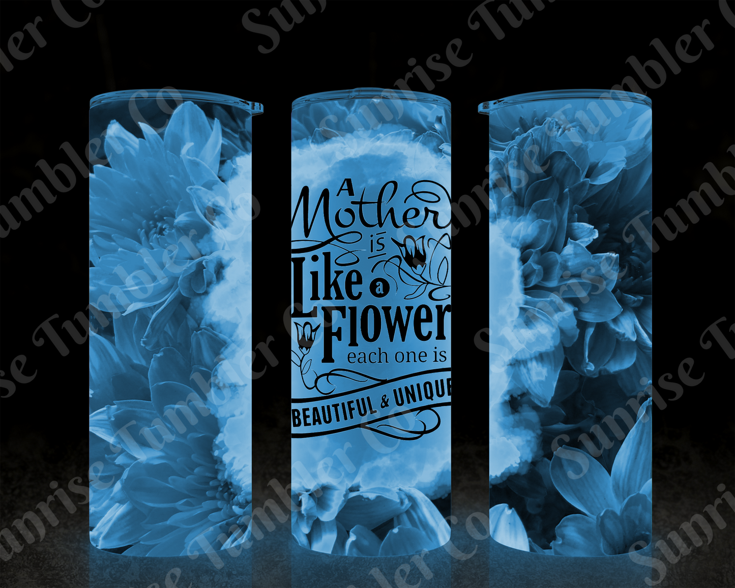 Positive and Inspirational Variety Part 4 - 20 oz and 30 oz Tumblers 9glow In The Dark Option Available)
