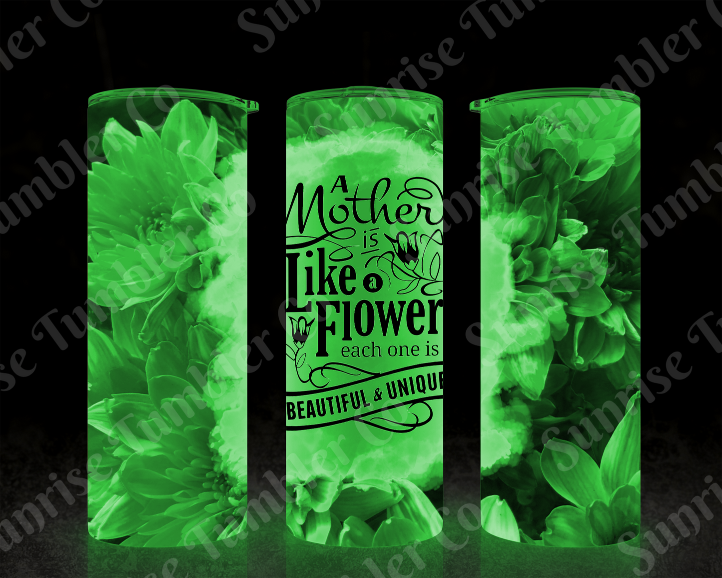 Positive and Inspirational Variety Part 4 - 20 oz and 30 oz Tumblers 9glow In The Dark Option Available)