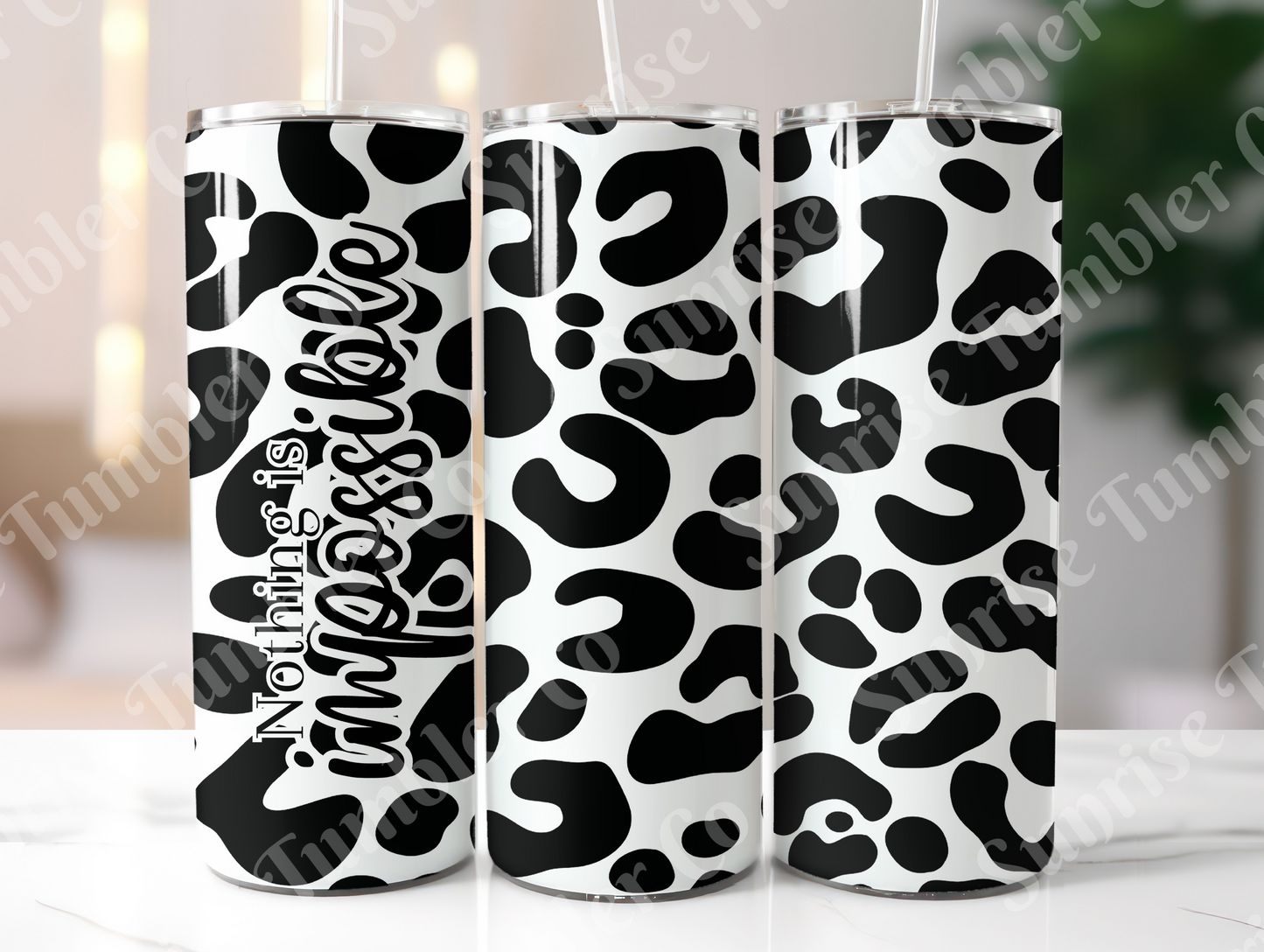 Positive and Inspirational Variety Part 4 - 20 oz and 30 oz Tumblers 9glow In The Dark Option Available)