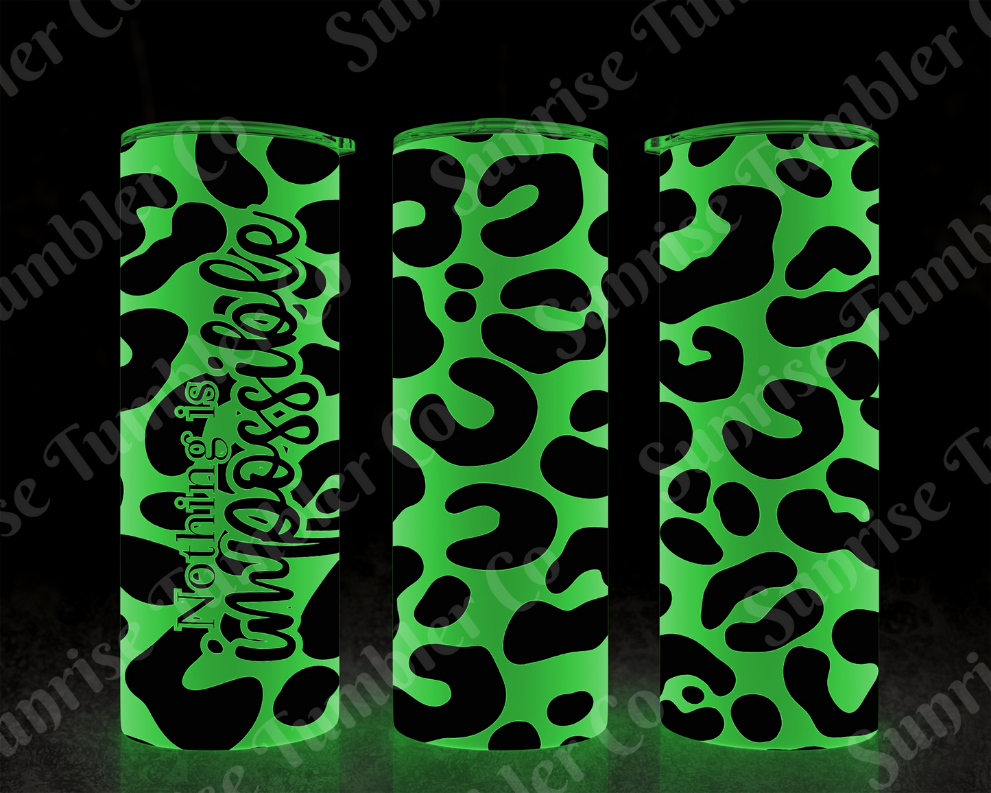 Positive and Inspirational Variety Part 4 - 20 oz and 30 oz Tumblers 9glow In The Dark Option Available)