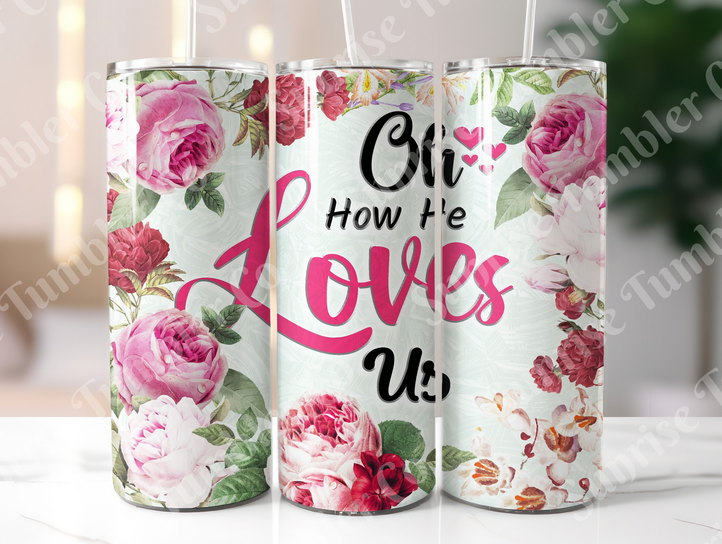 Faith Quotes Variety - 20 oz and 30 oz Tumblers (Glow In The Dark Options Available)