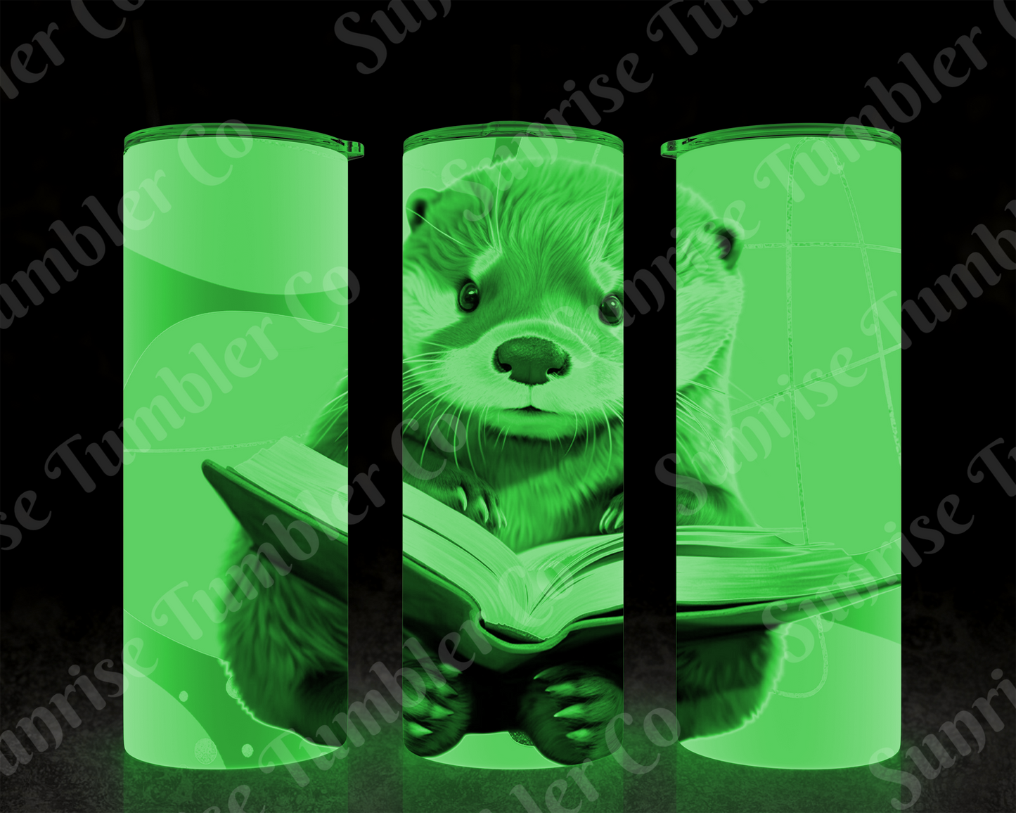 Otter Variety - 20 oz and 30 oz Tumbler (Glow In The Dark Option Available)