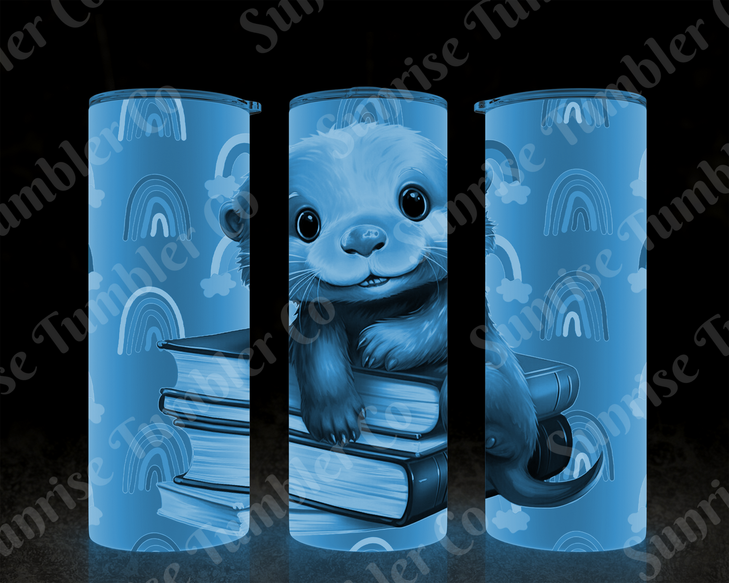 Otter Variety - 20 oz and 30 oz Tumbler (Glow In The Dark Option Available)