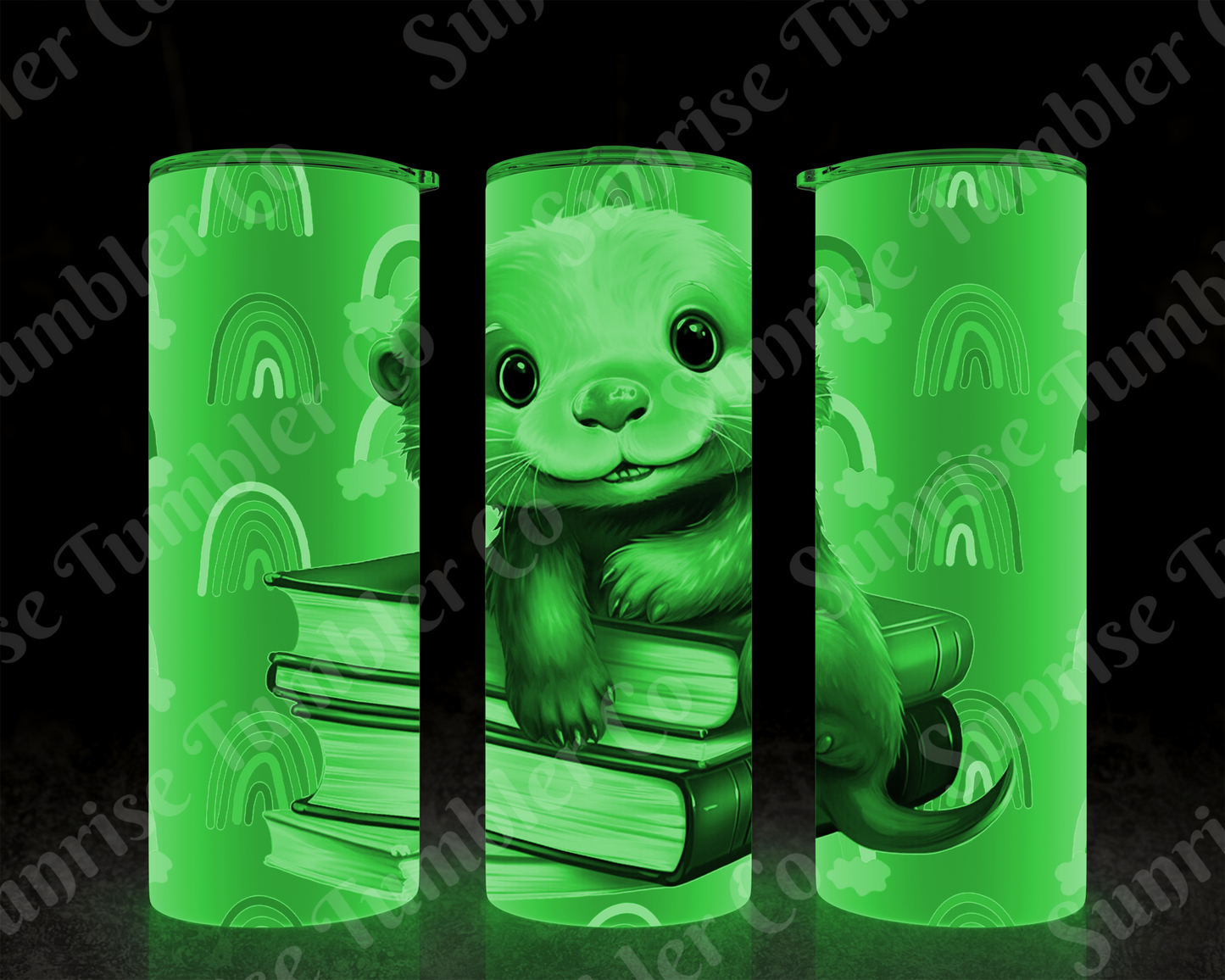 Otter Variety - 20 oz and 30 oz Tumbler (Glow In The Dark Option Available)