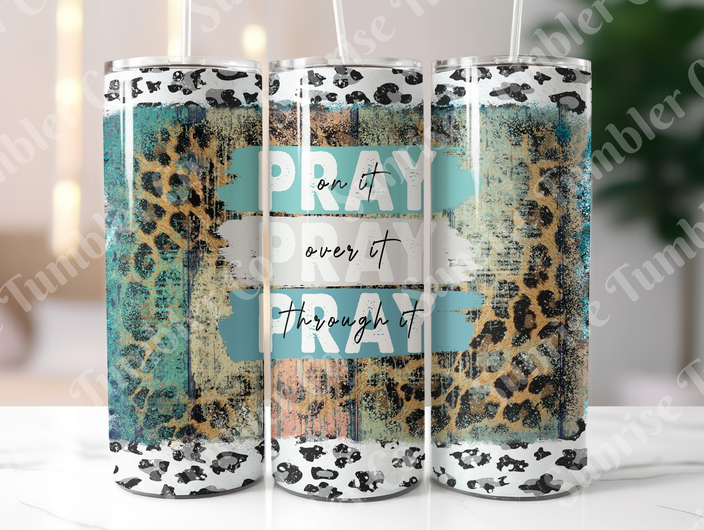 Faith Quotes Variety - 20 oz and 30 oz Tumblers (Glow In The Dark Options Available)
