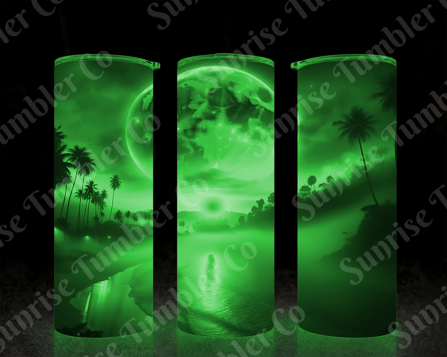Moon Variety - 20 oz and 30 oz Tumblers (Glow In The Dark Option Available)