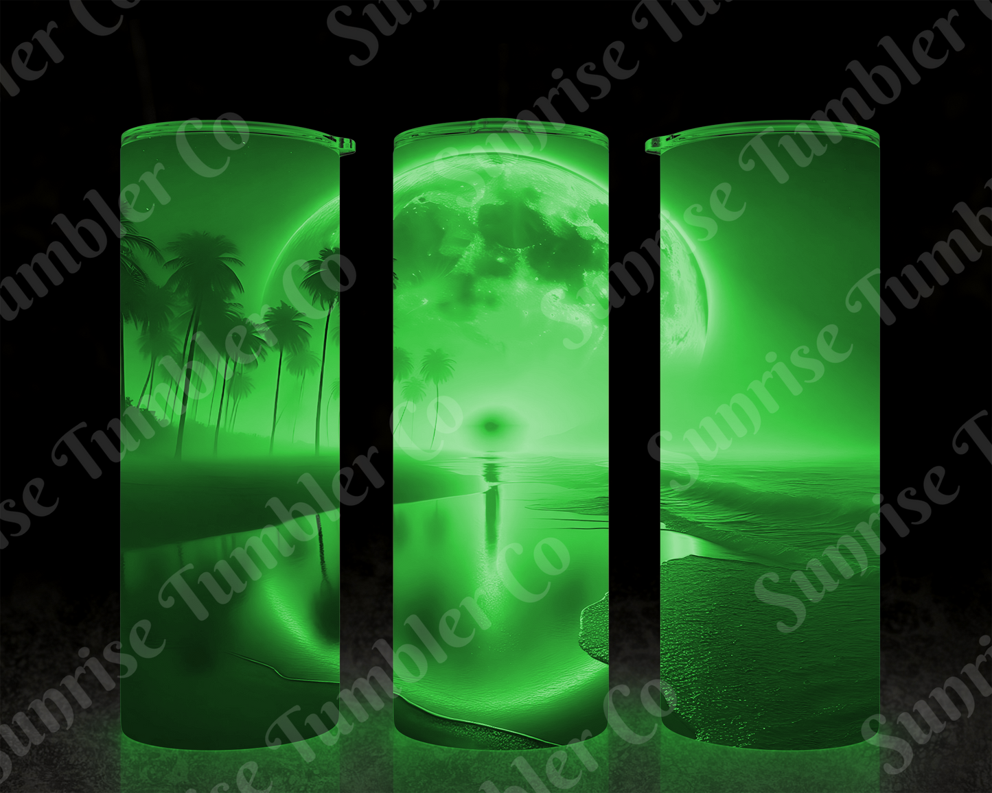 Moon Variety - 20 oz and 30 oz Tumblers (Glow In The Dark Option Available)
