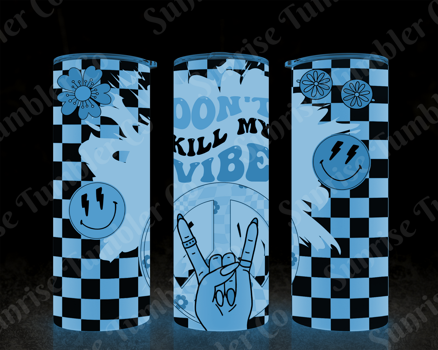 Sarcastic Sayings Variety Part 3 - 20 oz and 30 oz Tumblers (Glow In The Dark Option Available)