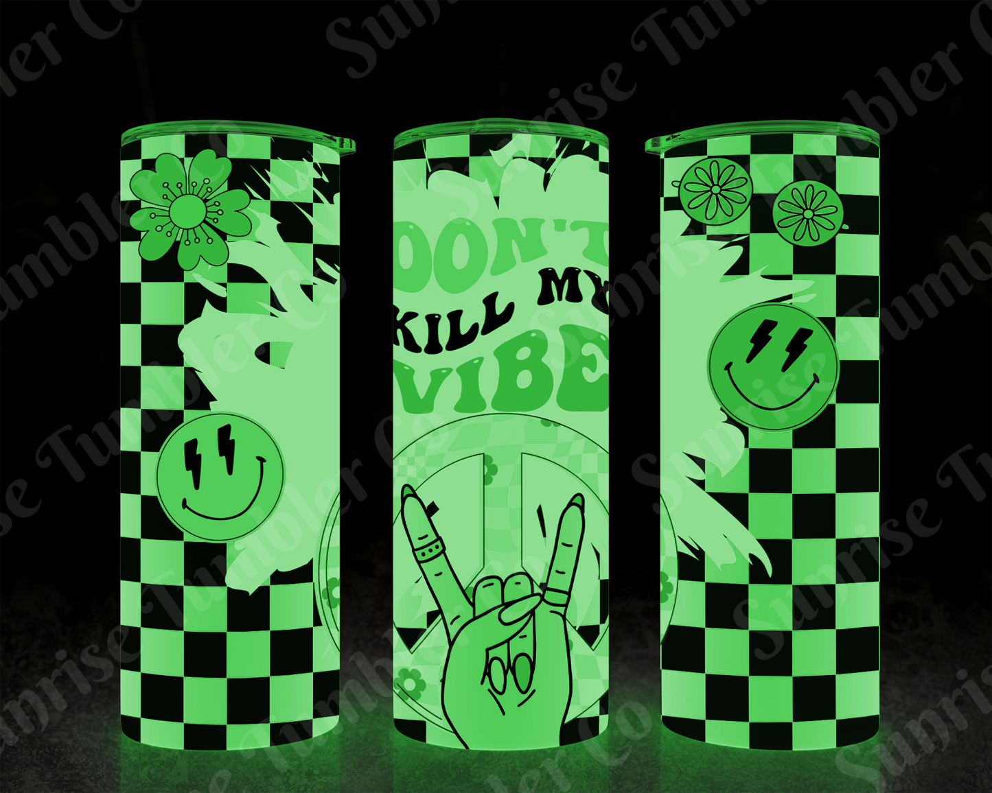 Sarcastic Sayings Variety Part 3 - 20 oz and 30 oz Tumblers (Glow In The Dark Option Available)