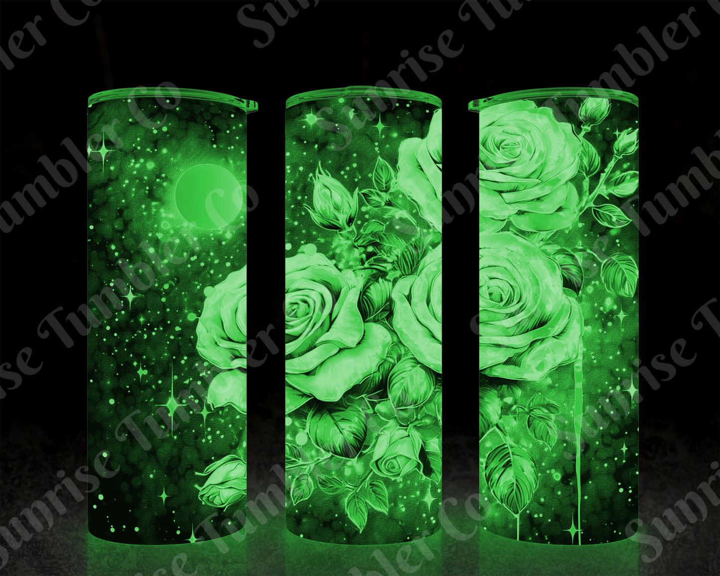 Moon Variety - 20 oz and 30 oz Tumblers (Glow In The Dark Option Available)