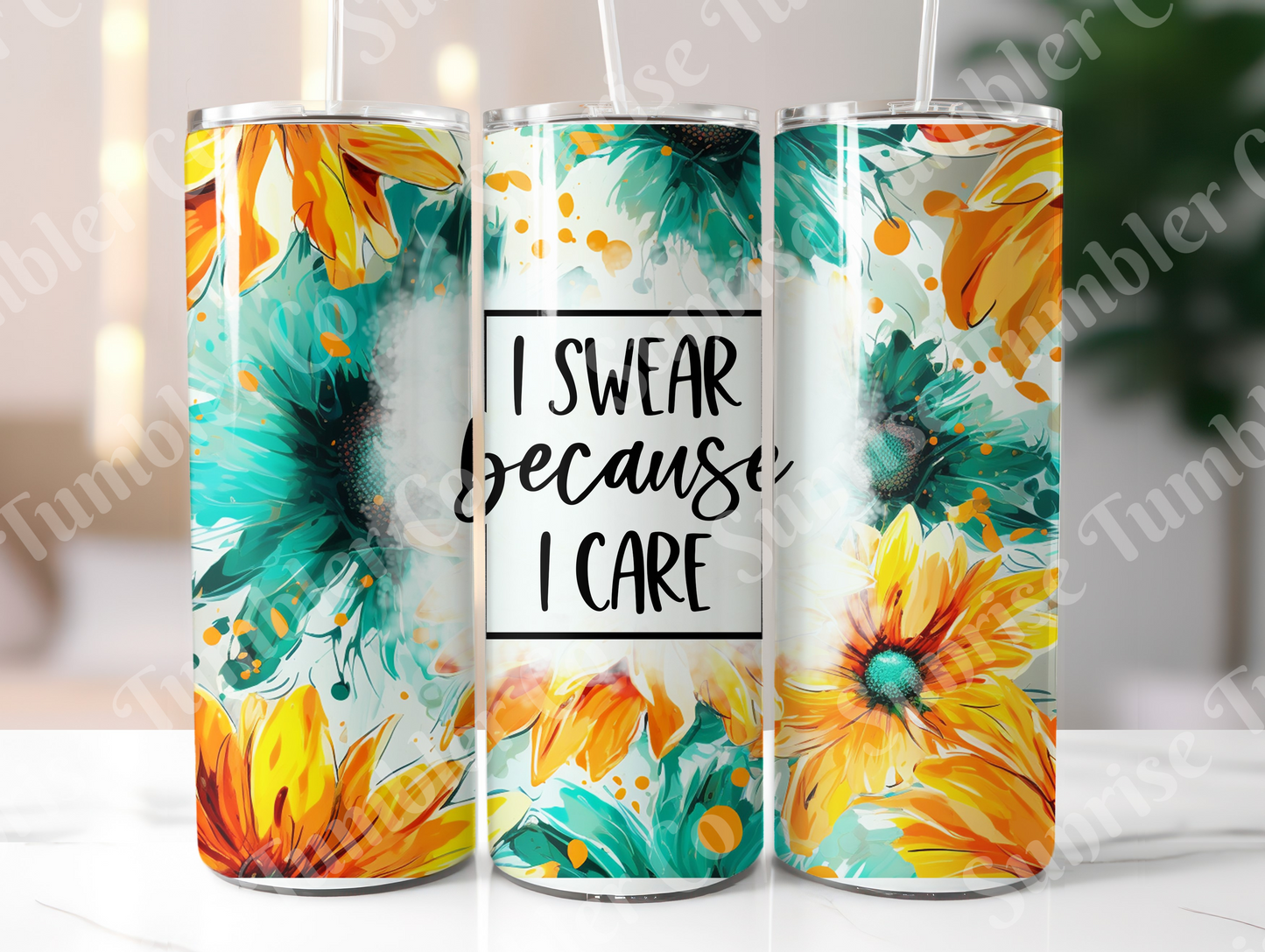 Sarcastic Sayings Variety Part 3 - 20 oz and 30 oz Tumblers (Glow In The Dark Option Available)
