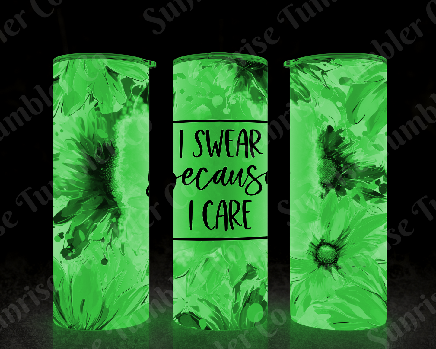 Sarcastic Sayings Variety Part 3 - 20 oz and 30 oz Tumblers (Glow In The Dark Option Available)