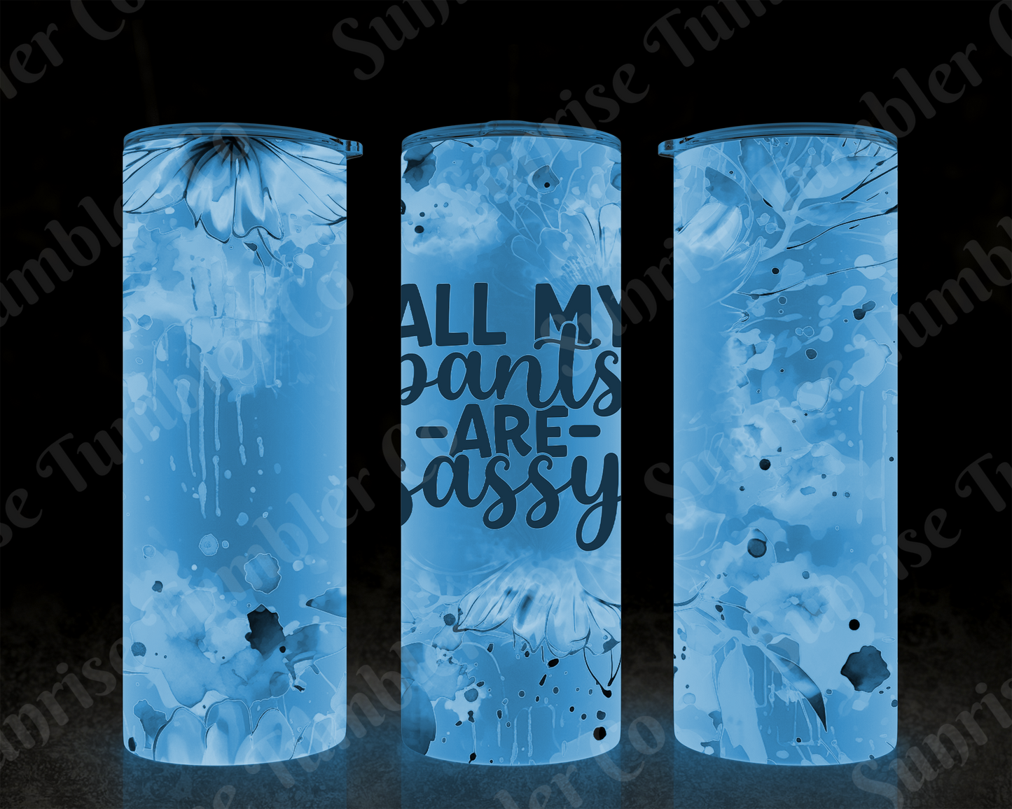 Sarcastic Sayings Variety Part 3 - 20 oz and 30 oz Tumblers (Glow In The Dark Option Available)