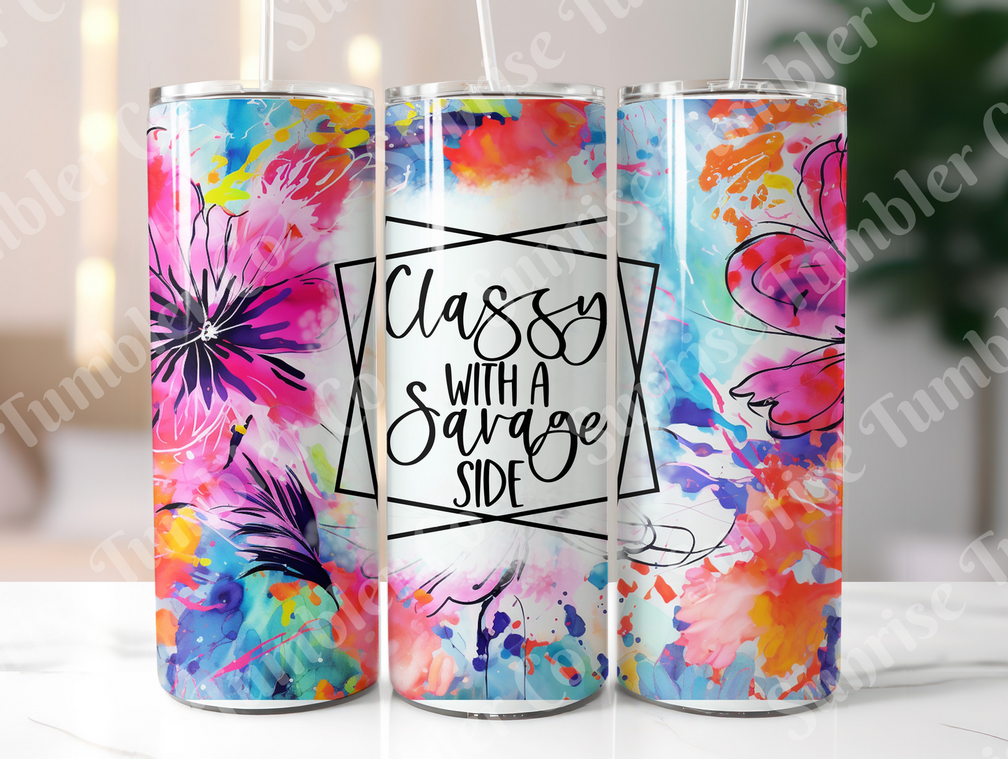 Sarcastic Sayings Variety Part 3 - 20 oz and 30 oz Tumblers (Glow In The Dark Option Available)