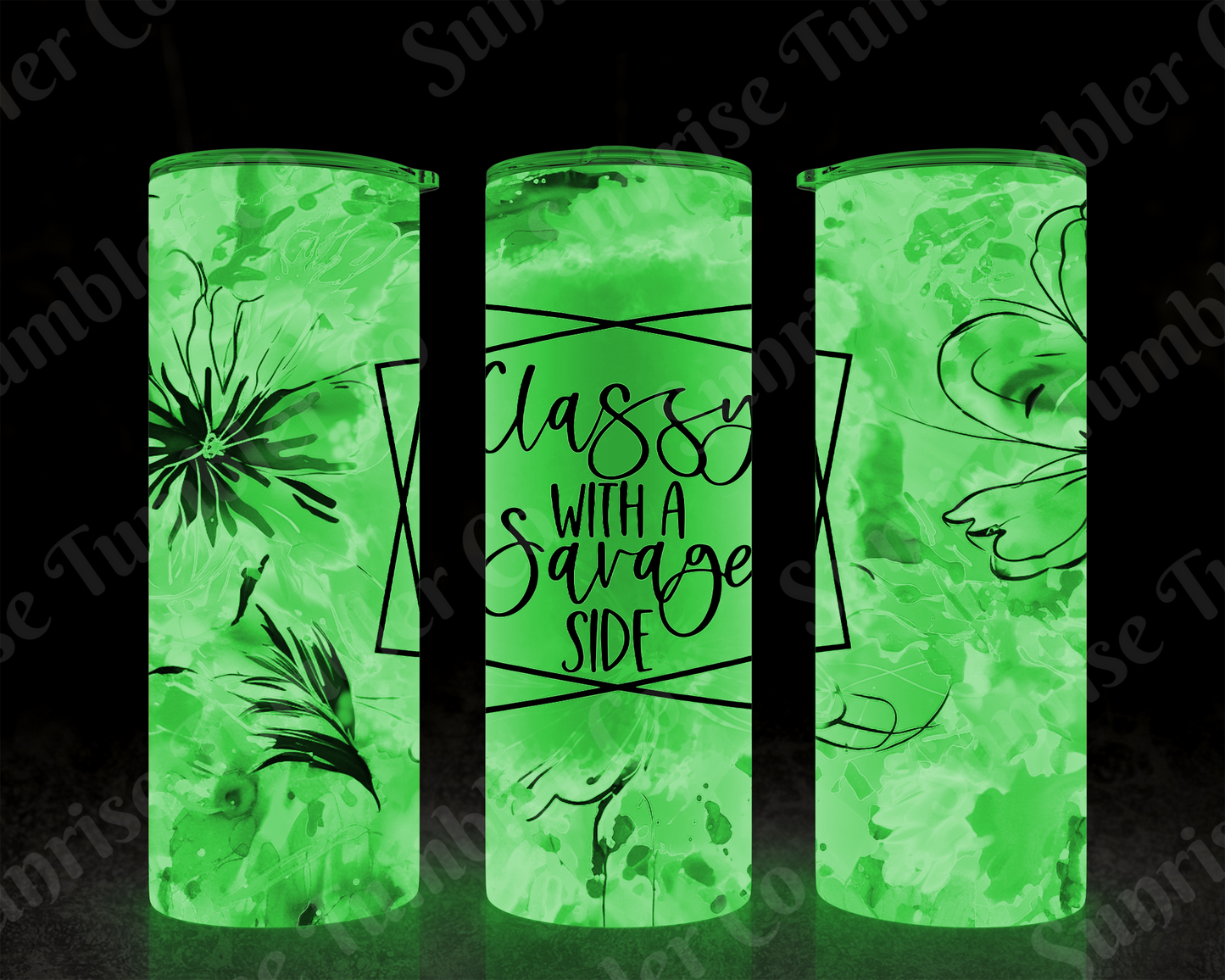 Sarcastic Sayings Variety Part 3 - 20 oz and 30 oz Tumblers (Glow In The Dark Option Available)