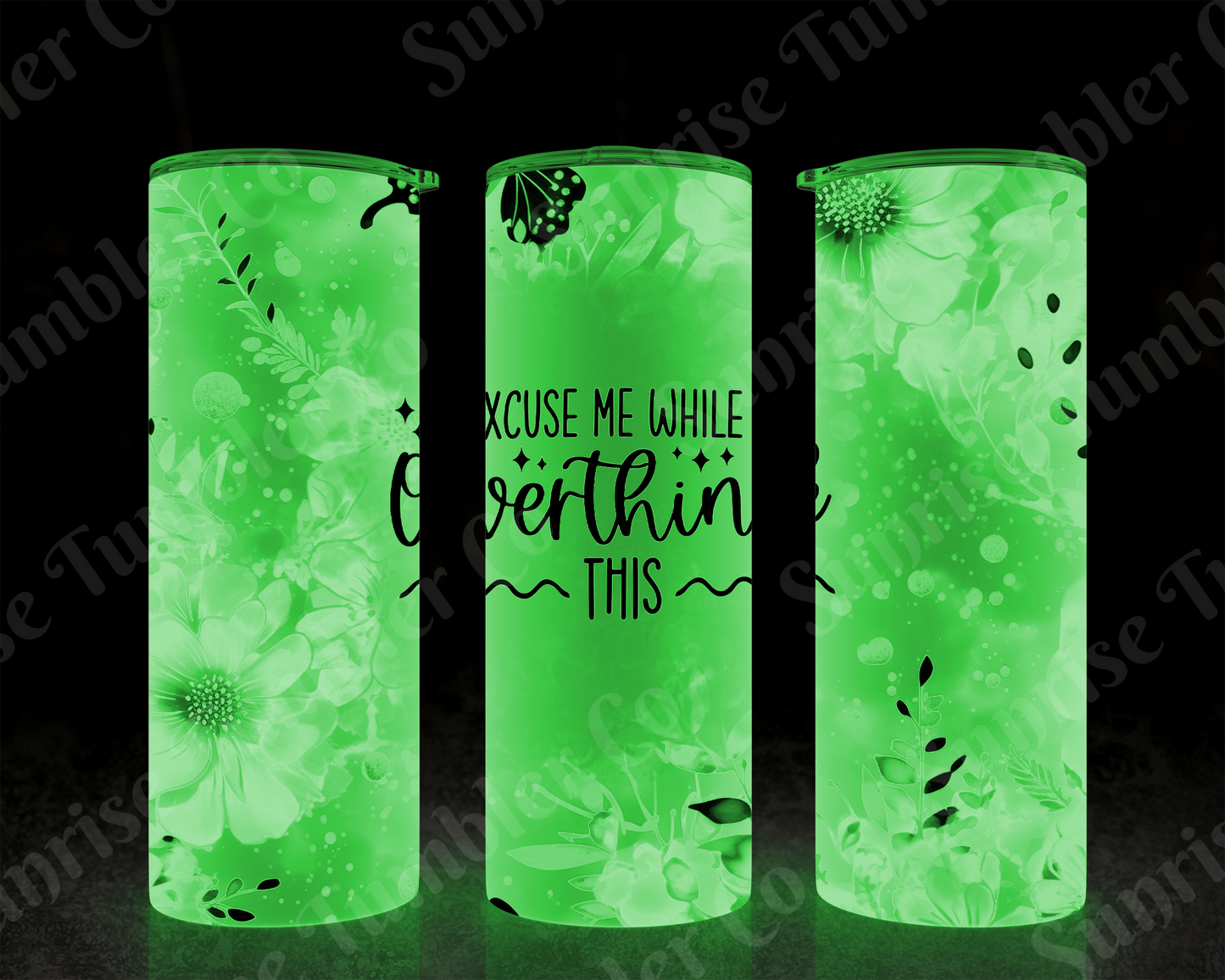 Sarcastic Sayings Variety Part 3 - 20 oz and 30 oz Tumblers (Glow In The Dark Option Available)
