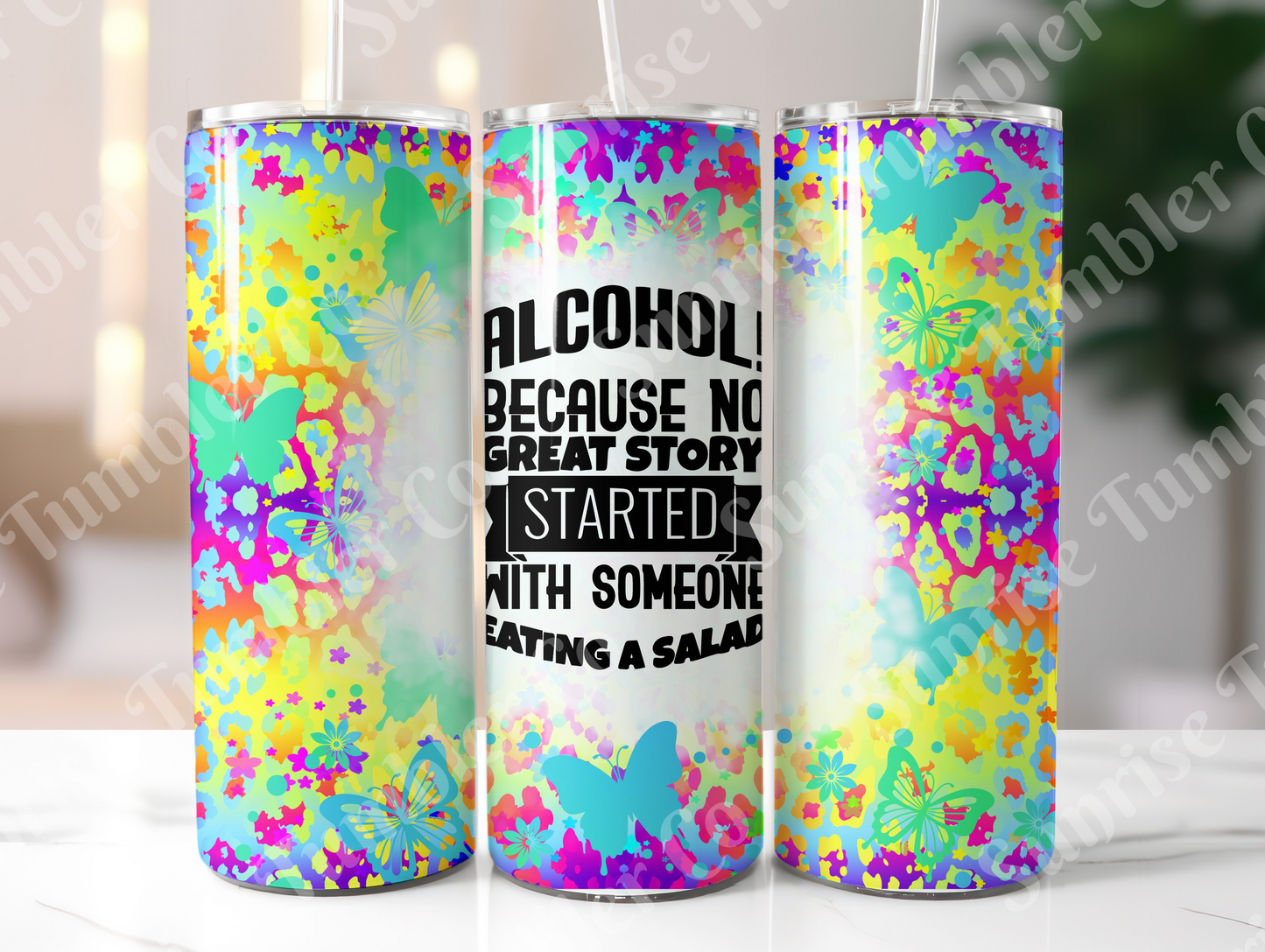Sarcastic Sayings Variety Part 4 - 20oz or 30 oz Tumblers (Glow in The Dark Option Available)