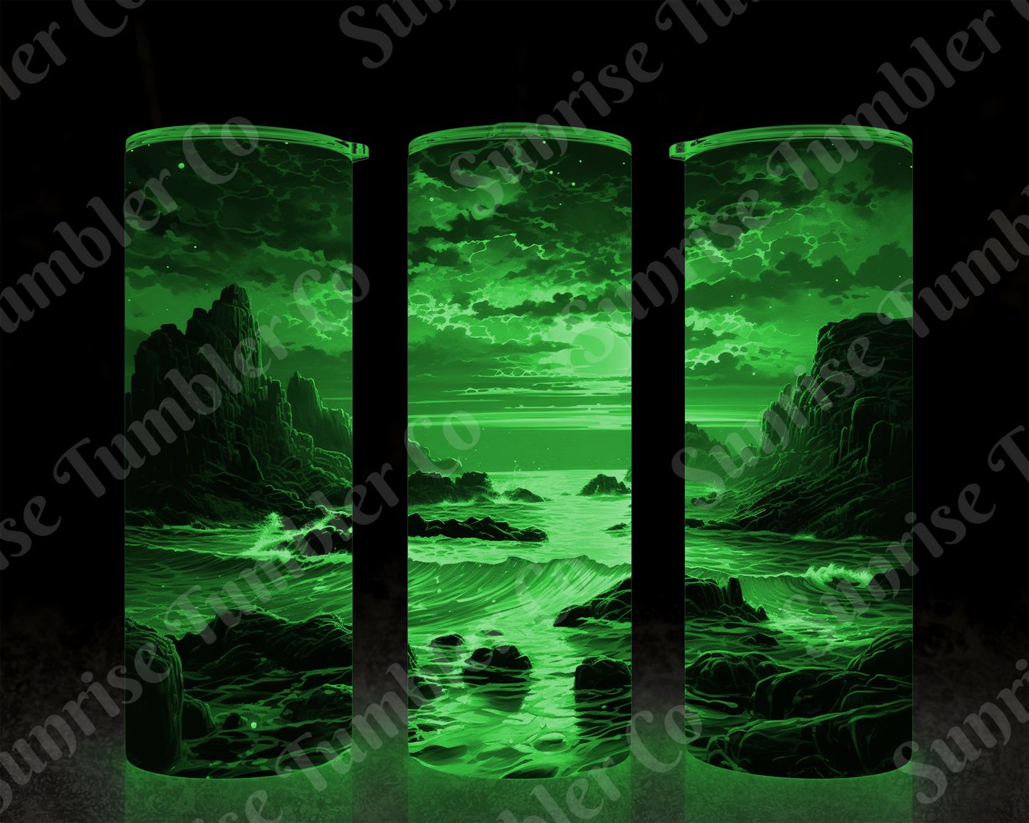 Moon Variety - 20 oz and 30 oz Tumblers (Glow In The Dark Option Available)