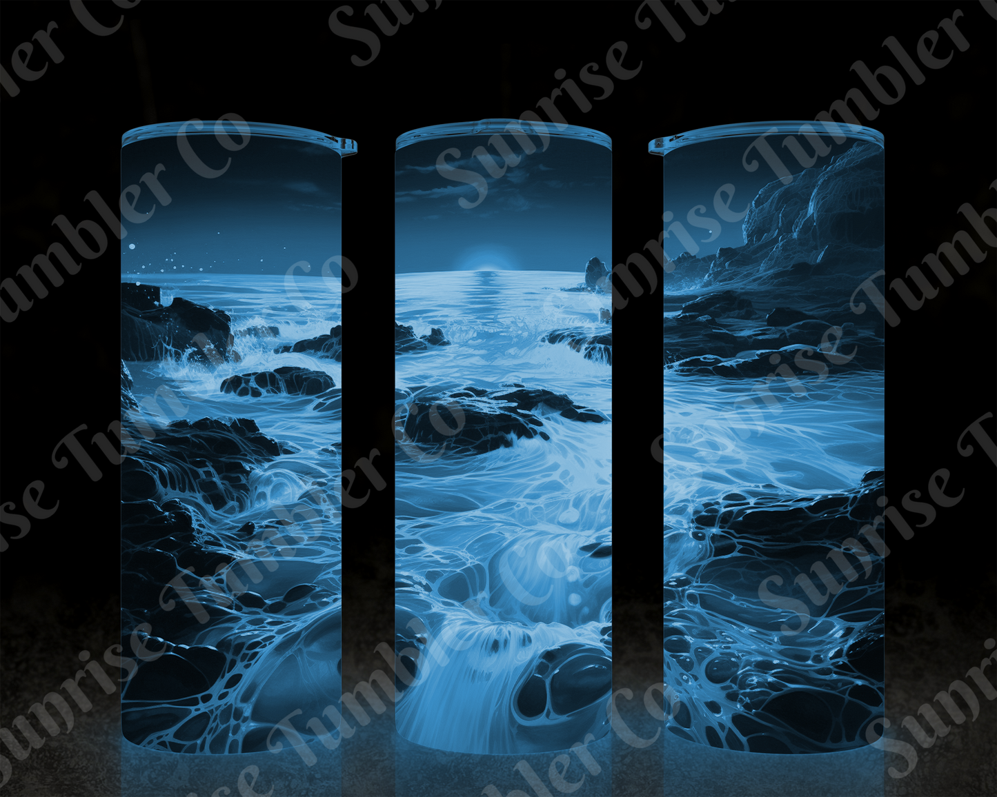 Moon Variety - 20 oz and 30 oz Tumblers (Glow In The Dark Option Available)