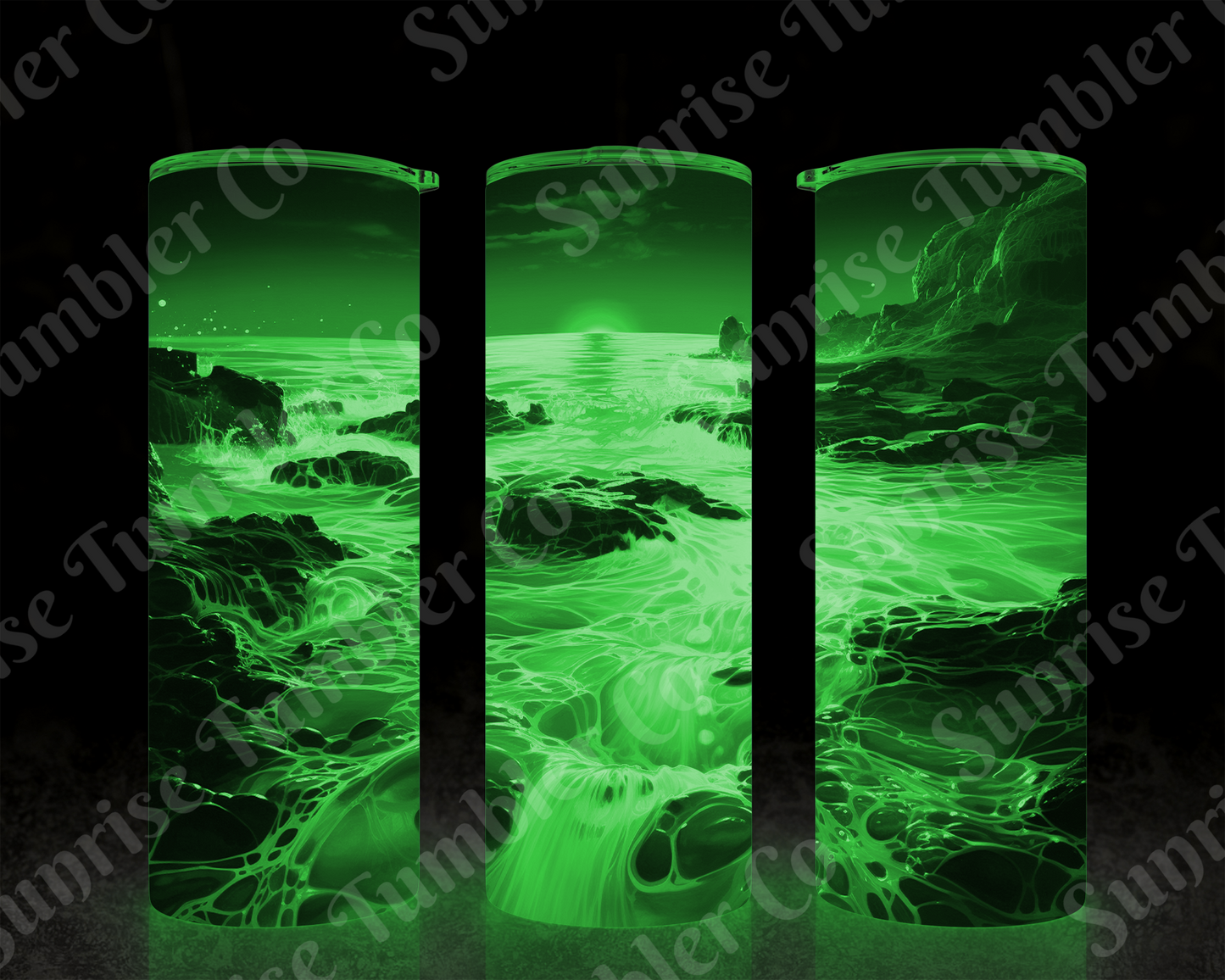 Moon Variety - 20 oz and 30 oz Tumblers (Glow In The Dark Option Available)