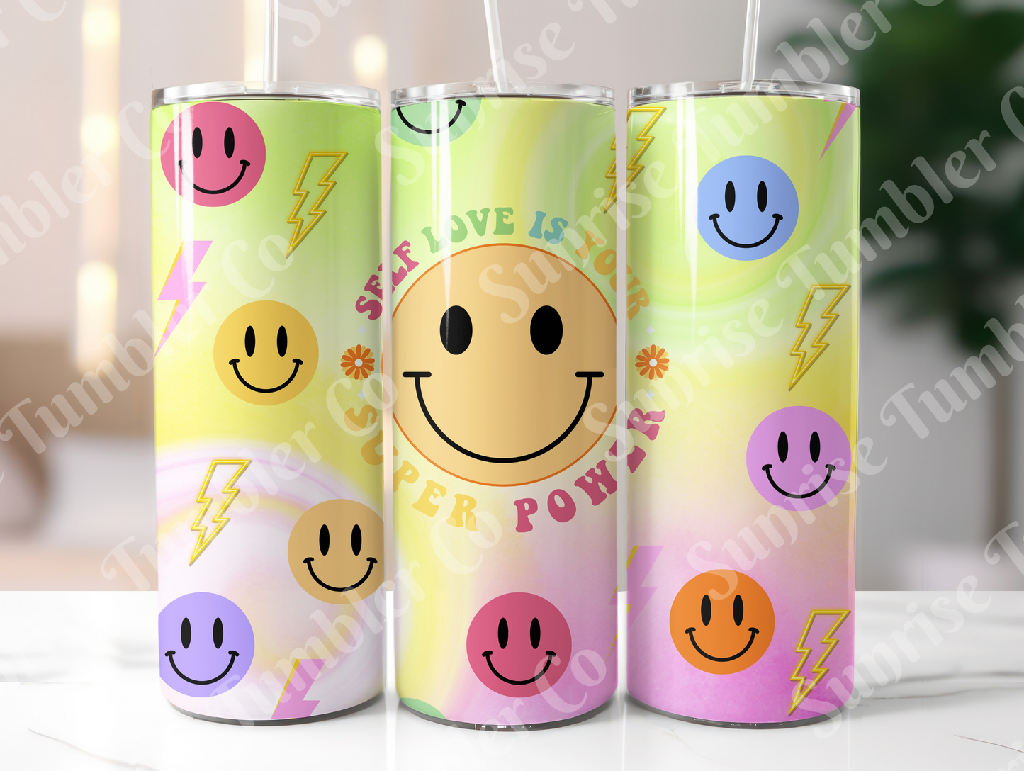 Positive and Inspirational Variety Part 4 - 20 oz and 30 oz Tumblers 9glow In The Dark Option Available)