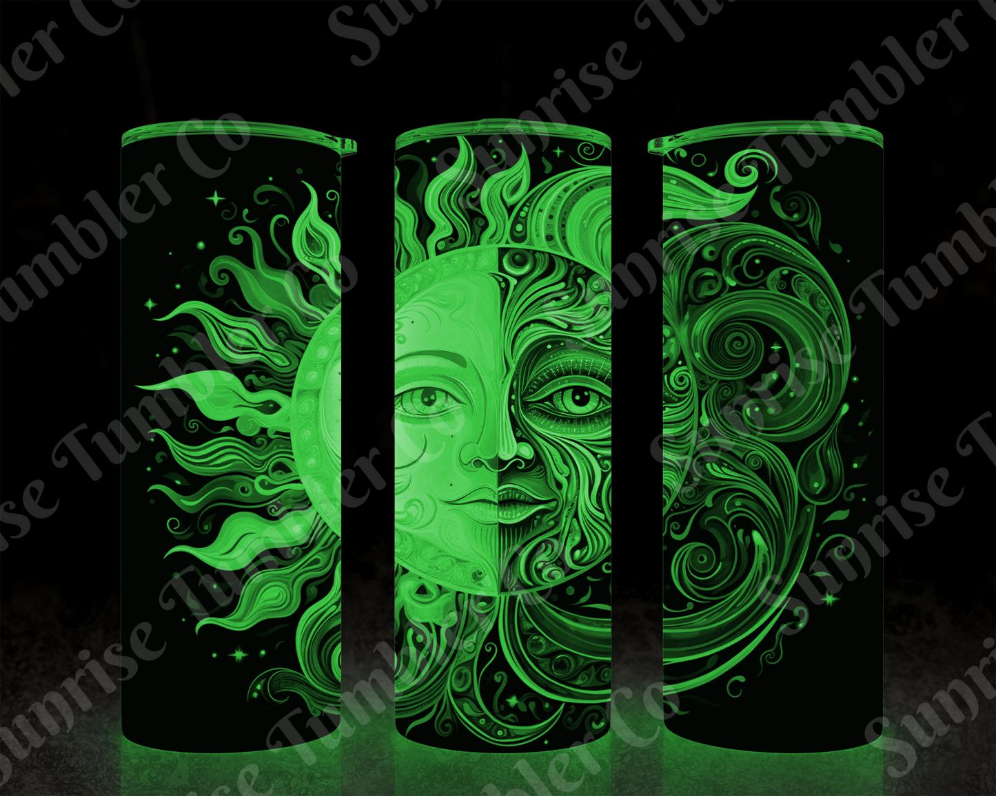 Moon Variety - 20 oz and 30 oz Tumblers (Glow In The Dark Option Available)