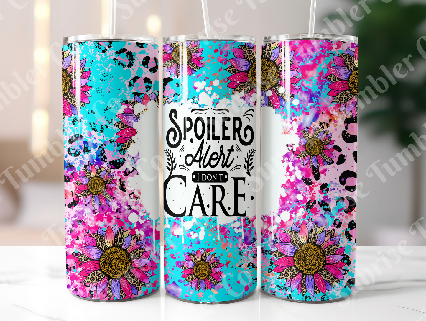 Sarcastic Sayings Variety Part 4 - 20oz or 30 oz Tumblers (Glow in The Dark Option Available)