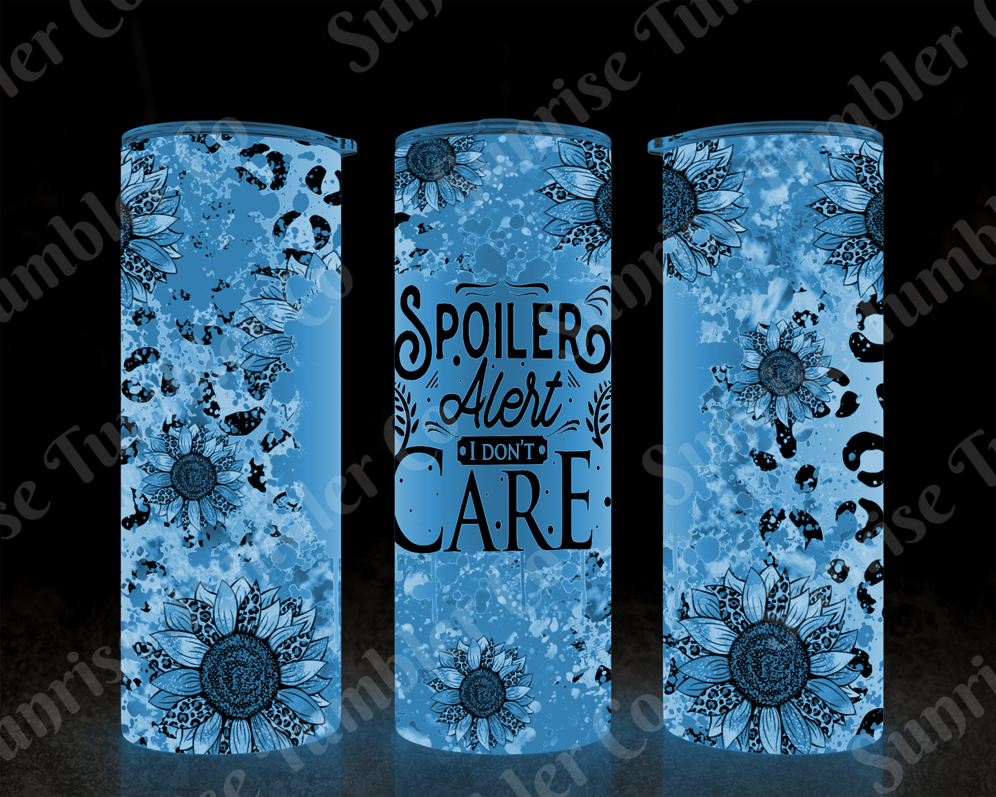 Sarcastic Sayings Variety Part 4 - 20oz or 30 oz Tumblers (Glow in The Dark Option Available)
