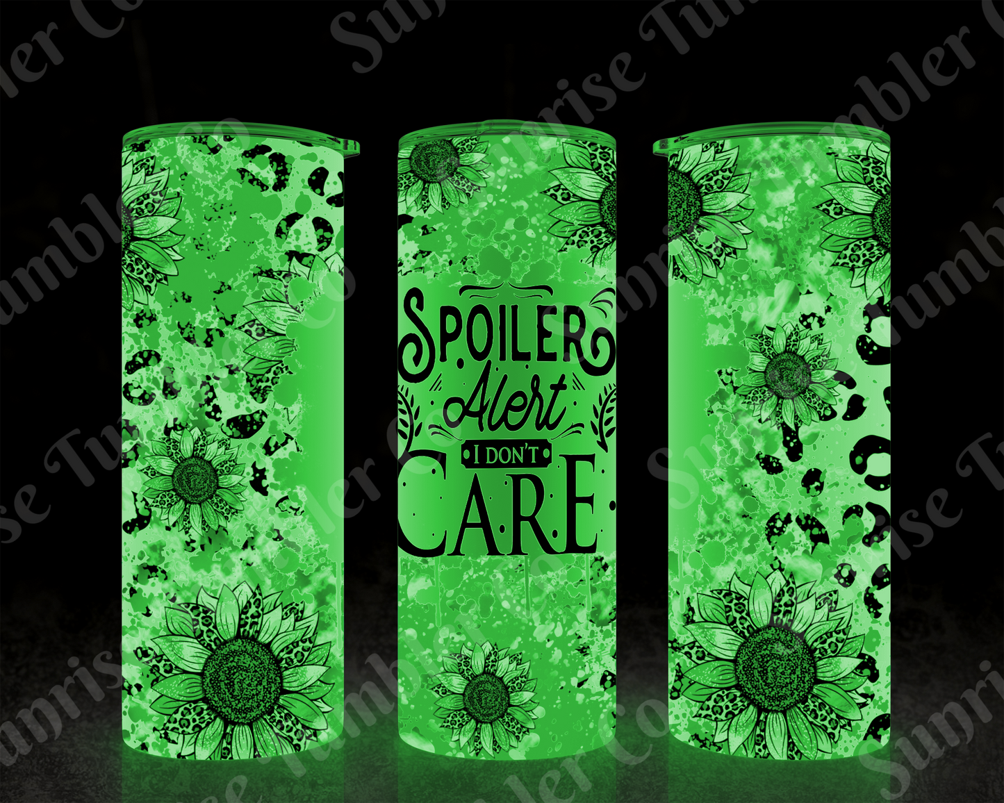 Sarcastic Sayings Variety Part 4 - 20oz or 30 oz Tumblers (Glow in The Dark Option Available)