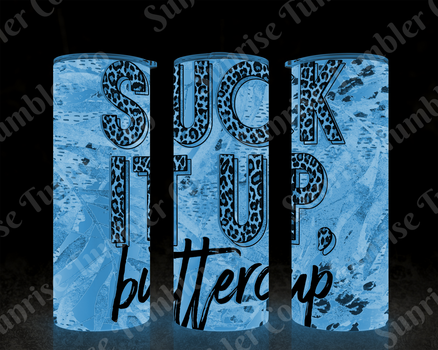 Sarcastic Sayings Variety Part 4 - 20oz or 30 oz Tumblers (Glow in The Dark Option Available)