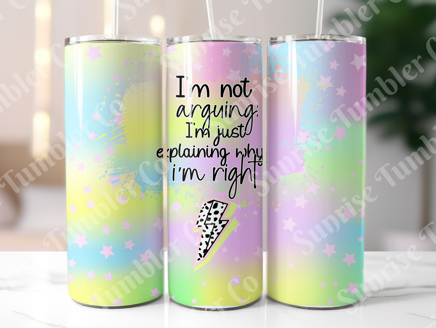 Sarcastic Sayings Variety Part 4 - 20oz or 30 oz Tumblers (Glow in The Dark Option Available)