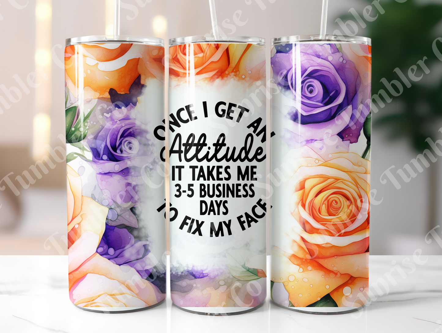 Sarcastic Sayings Variety Part 4 - 20oz or 30 oz Tumblers (Glow in The Dark Option Available)