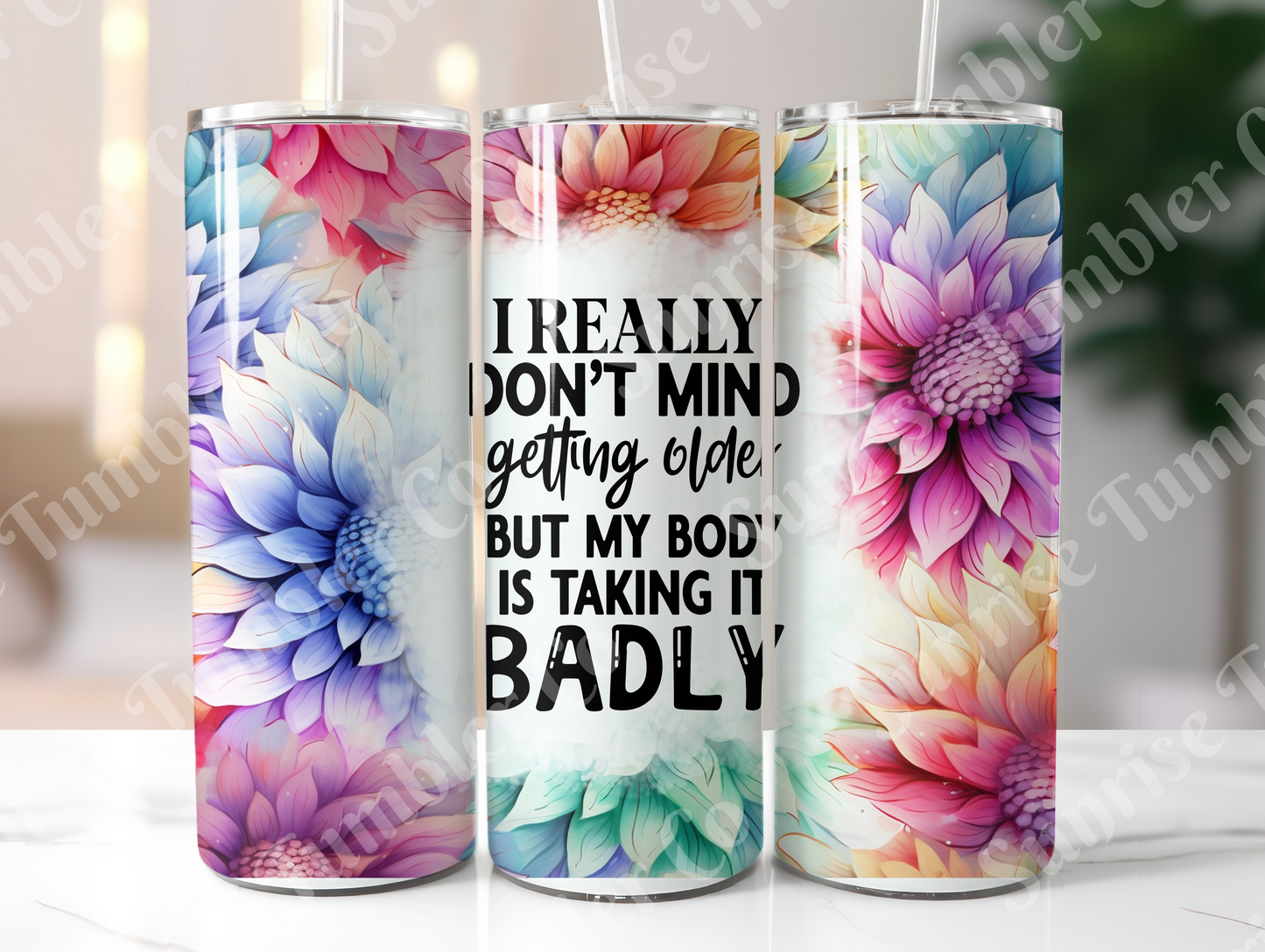 Sarcastic Sayings Variety Part 4 - 20oz or 30 oz Tumblers (Glow in The Dark Option Available)