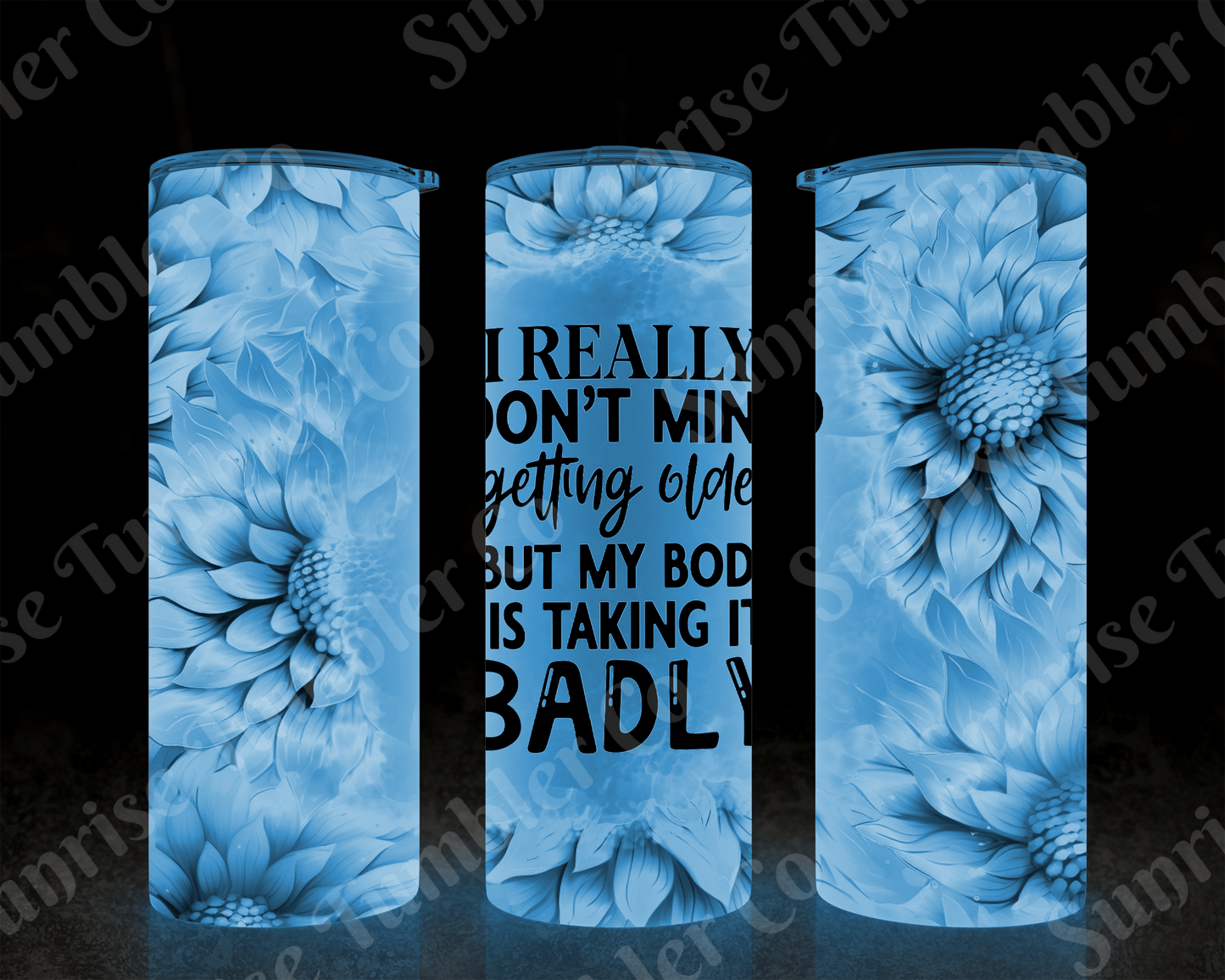 Sarcastic Sayings Variety Part 4 - 20oz or 30 oz Tumblers (Glow in The Dark Option Available)