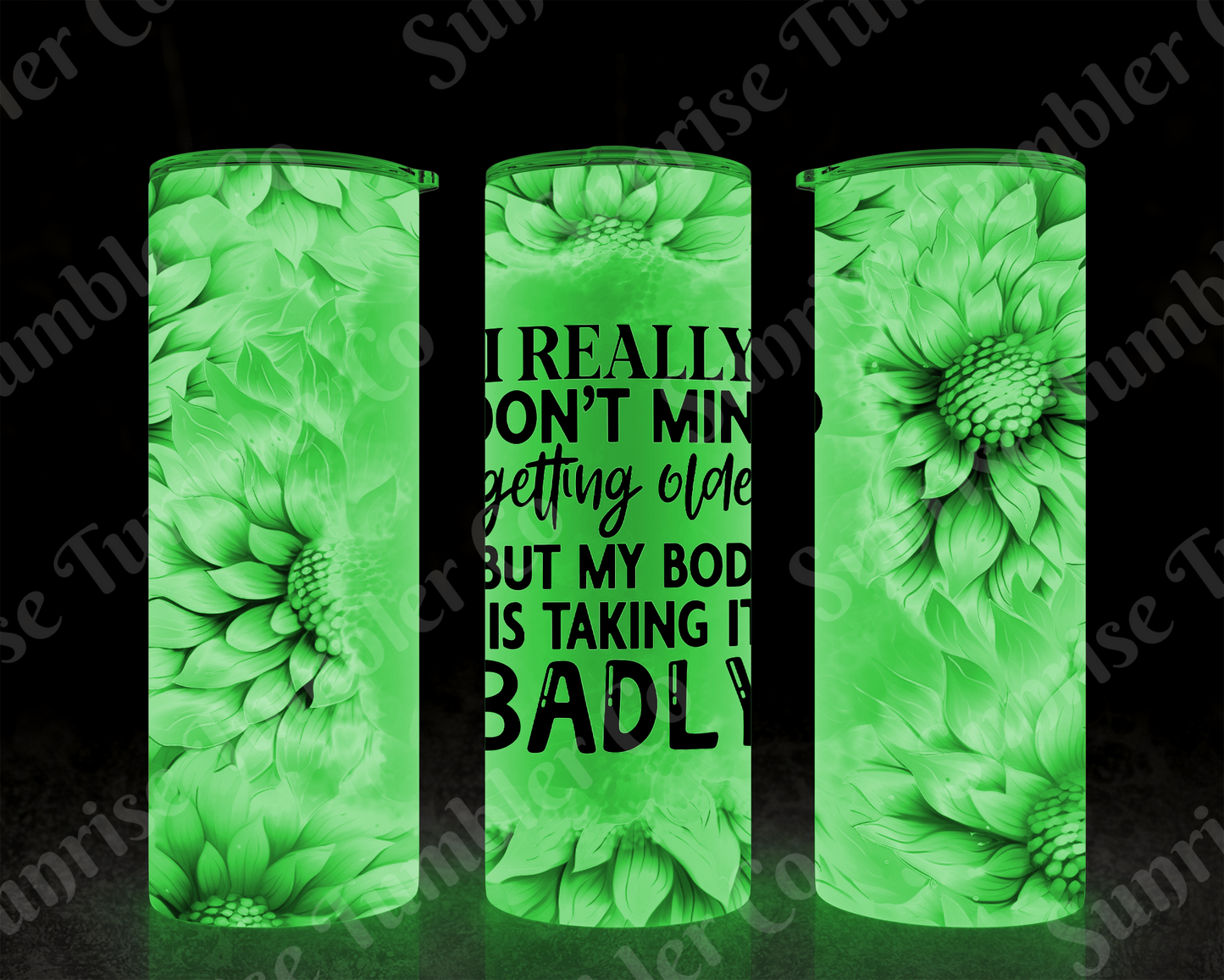 Sarcastic Sayings Variety Part 4 - 20oz or 30 oz Tumblers (Glow in The Dark Option Available)
