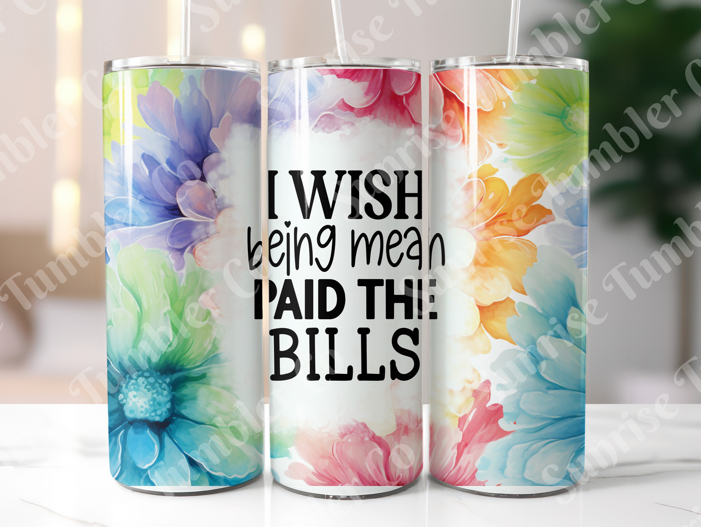 Sarcastic Sayings Variety Part 4 - 20oz or 30 oz Tumblers (Glow in The Dark Option Available)