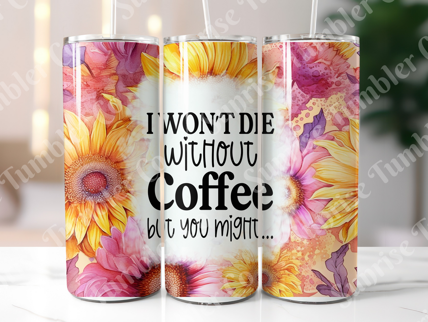 Sarcastic Sayings Variety Part 4 - 20oz or 30 oz Tumblers (Glow in The Dark Option Available)