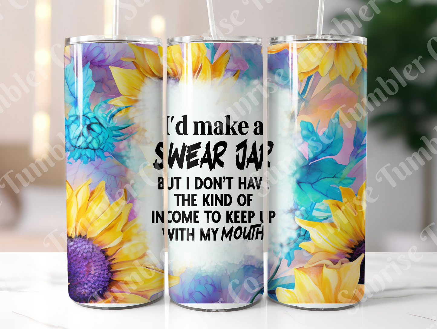 Sarcastic Sayings Variety Part 4 - 20oz or 30 oz Tumblers (Glow in The Dark Option Available)