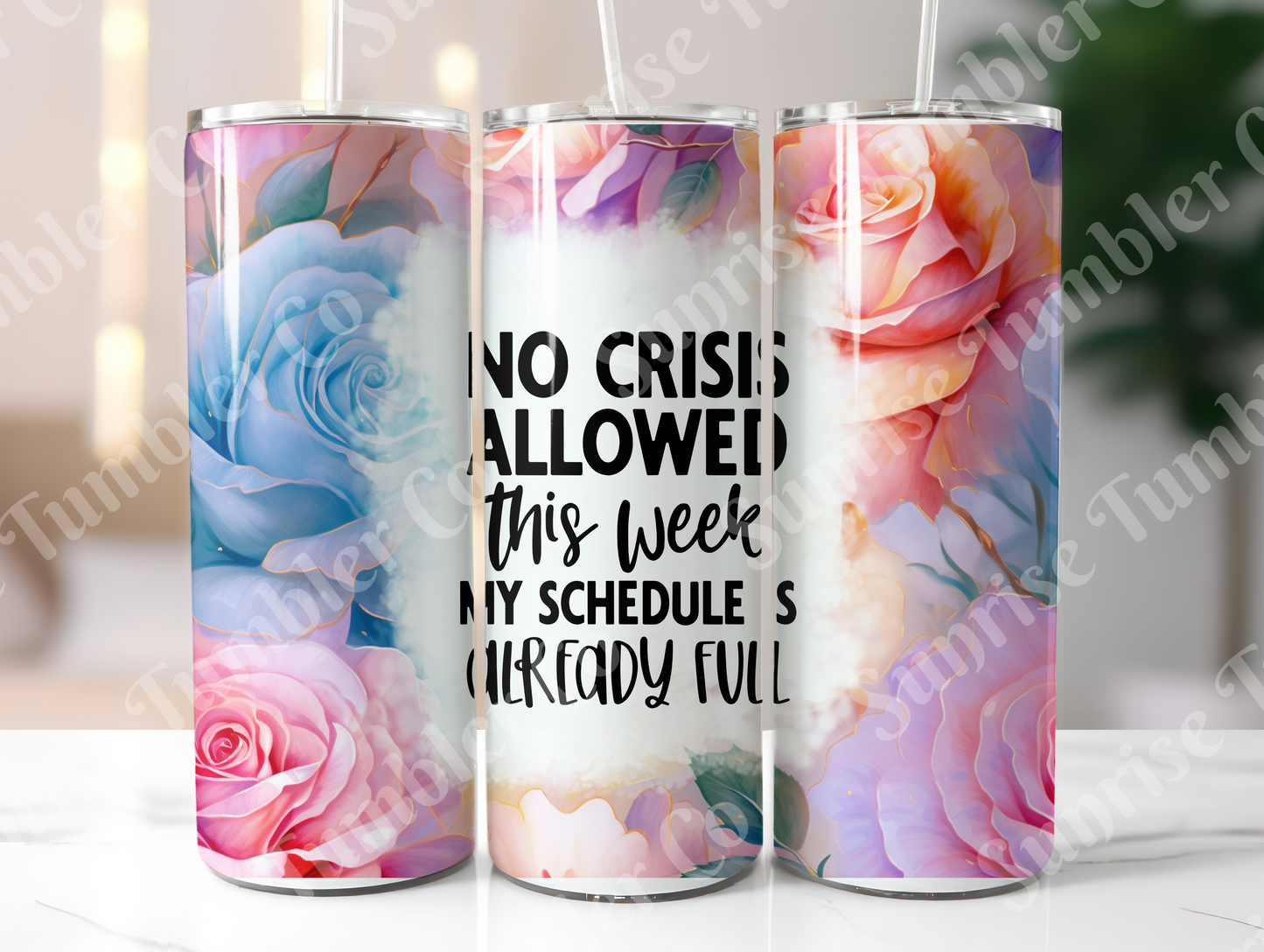 Sarcastic Sayings Variety Part 4 - 20oz or 30 oz Tumblers (Glow in The Dark Option Available)