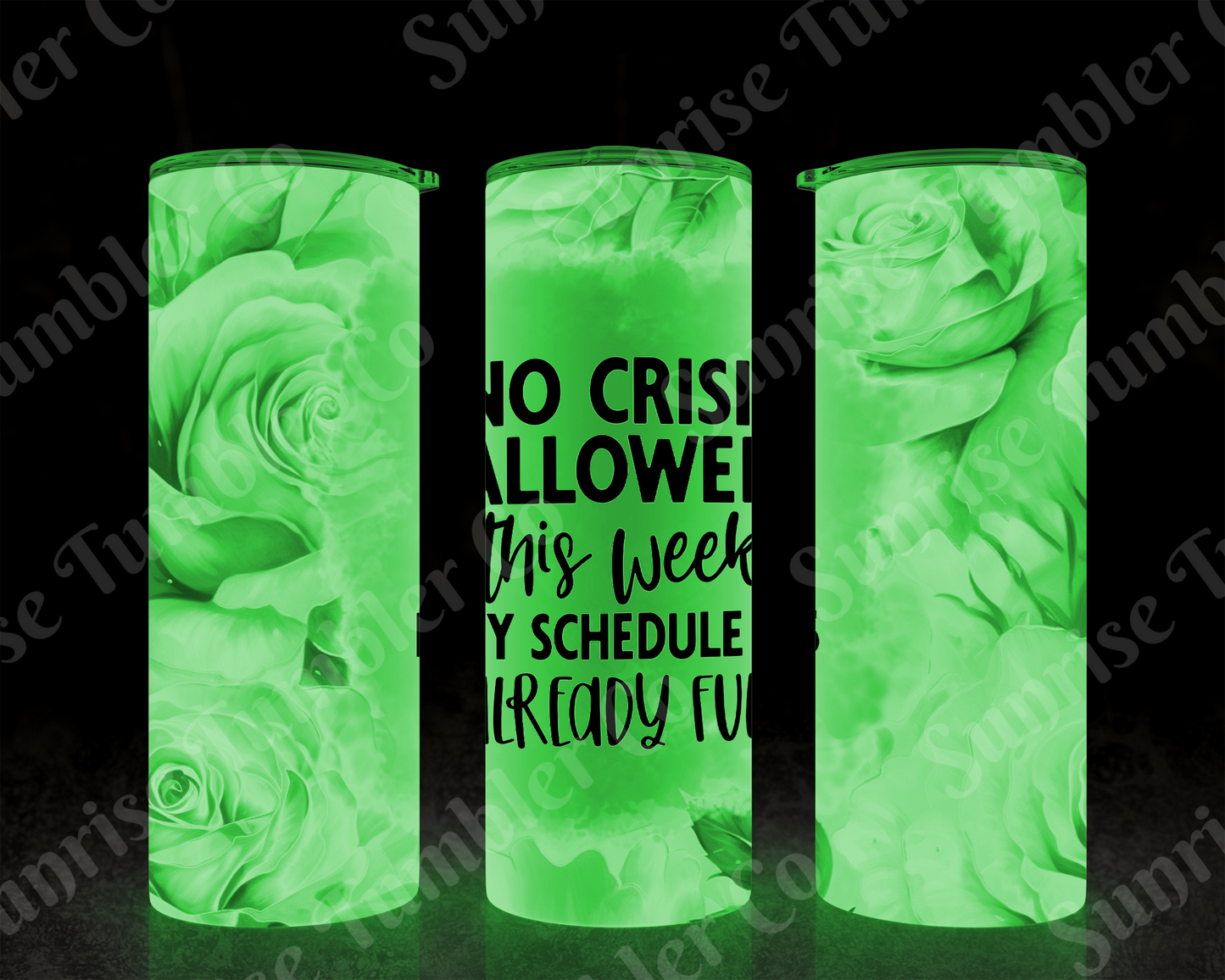 Sarcastic Sayings Variety Part 4 - 20oz or 30 oz Tumblers (Glow in The Dark Option Available)