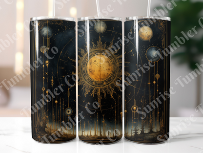 Celestial Variety - 20 oz and 30 oz Tumblers (Glow In The Dark Option Available)