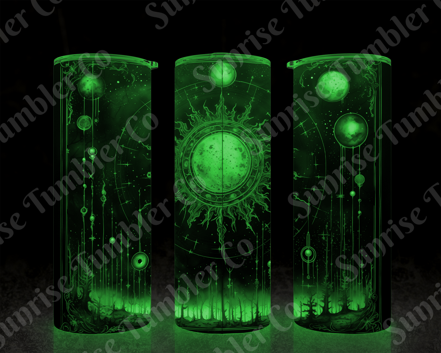 Celestial Variety - 20 oz and 30 oz Tumblers (Glow In The Dark Option Available)